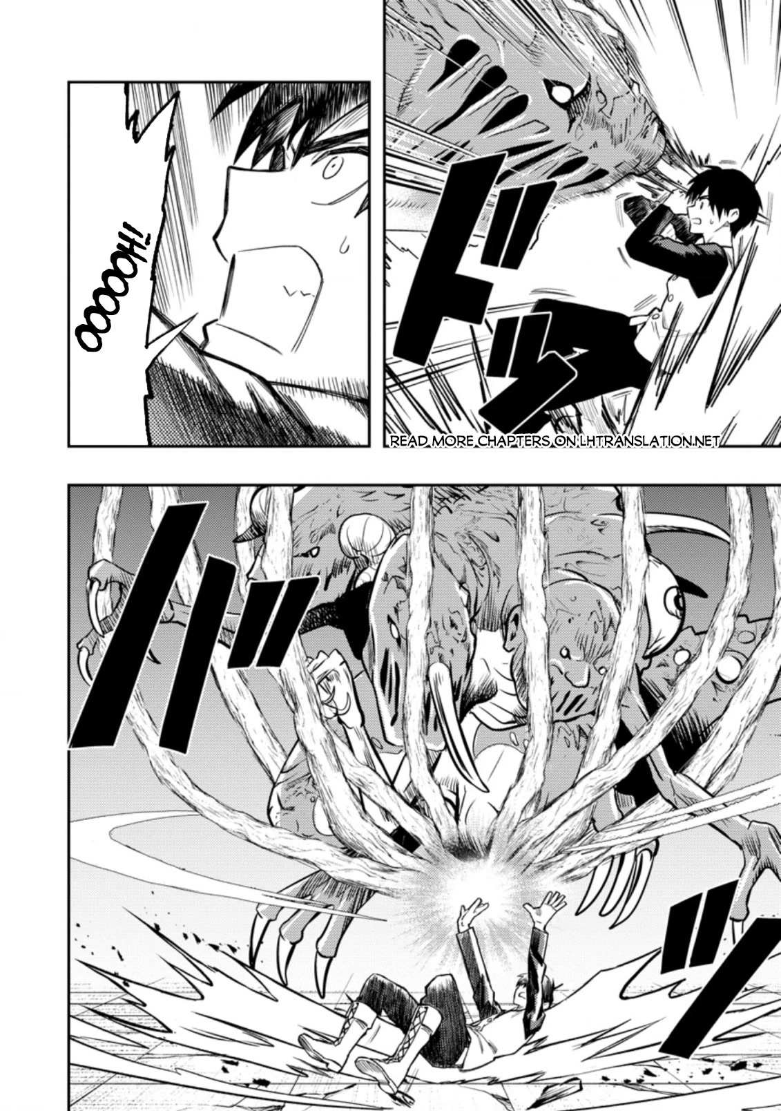 Noumin Kanren no Skill bakka Agetetara Naze ka Tsuyoku Natta. Chapter 41 page 34 - 