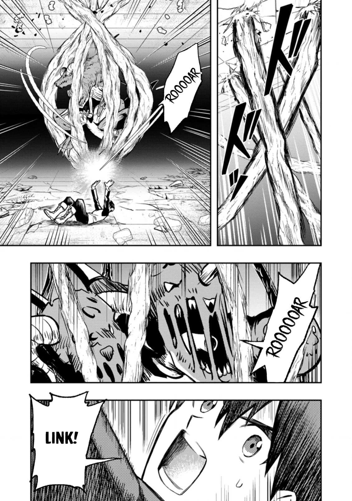 Noumin Kanren no Skill bakka Agetetara Naze ka Tsuyoku Natta. Chapter 41 page 35 - 