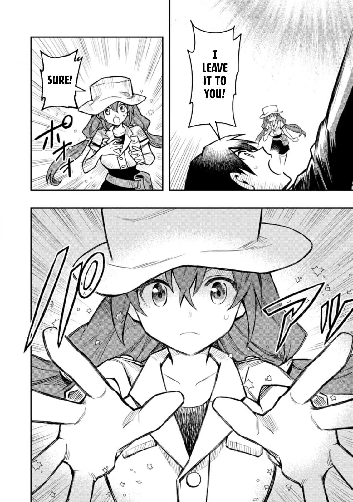 Noumin Kanren no Skill bakka Agetetara Naze ka Tsuyoku Natta. Chapter 41 page 36 - 