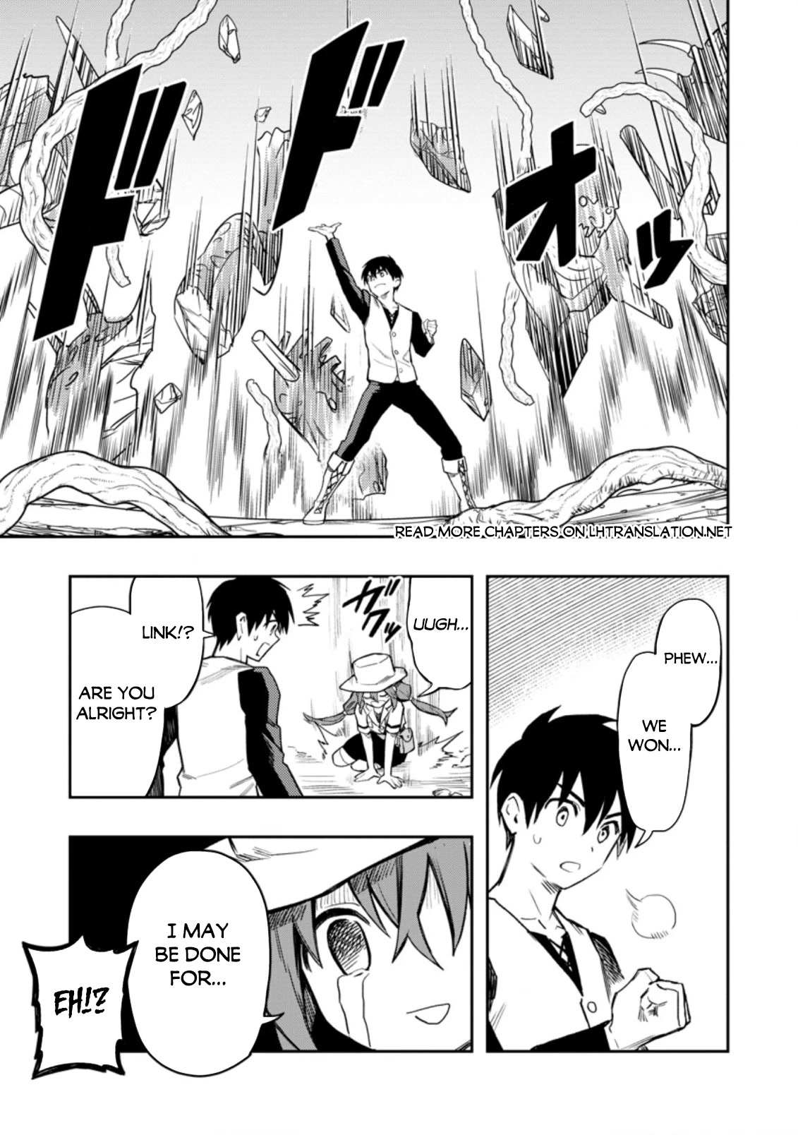Noumin Kanren no Skill bakka Agetetara Naze ka Tsuyoku Natta. Chapter 41 page 39 - 