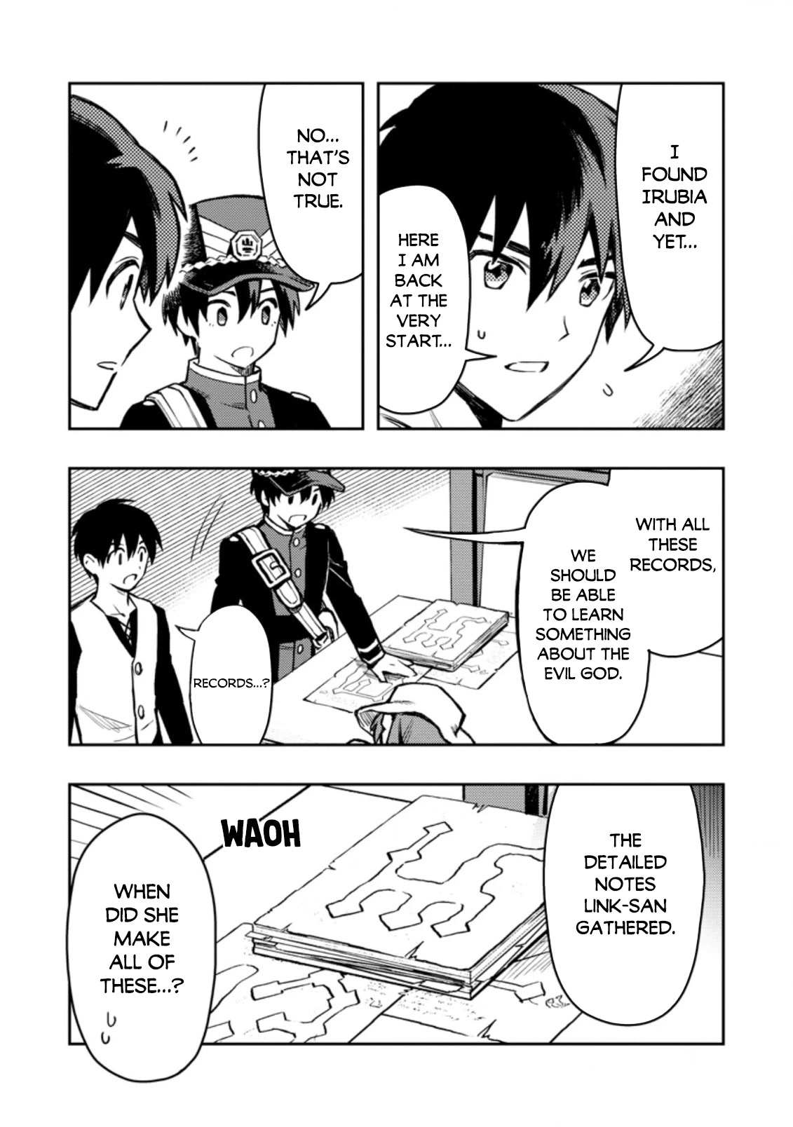 Noumin Kanren no Skill bakka Agetetara Naze ka Tsuyoku Natta. Chapter 41 page 43 - 