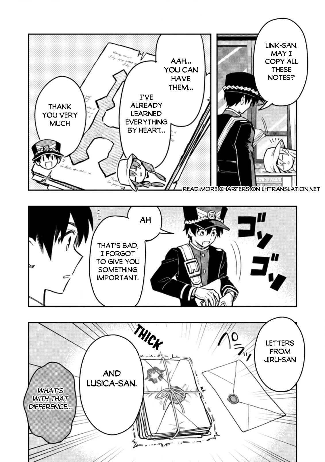 Noumin Kanren no Skill bakka Agetetara Naze ka Tsuyoku Natta. Chapter 41 page 44 - 