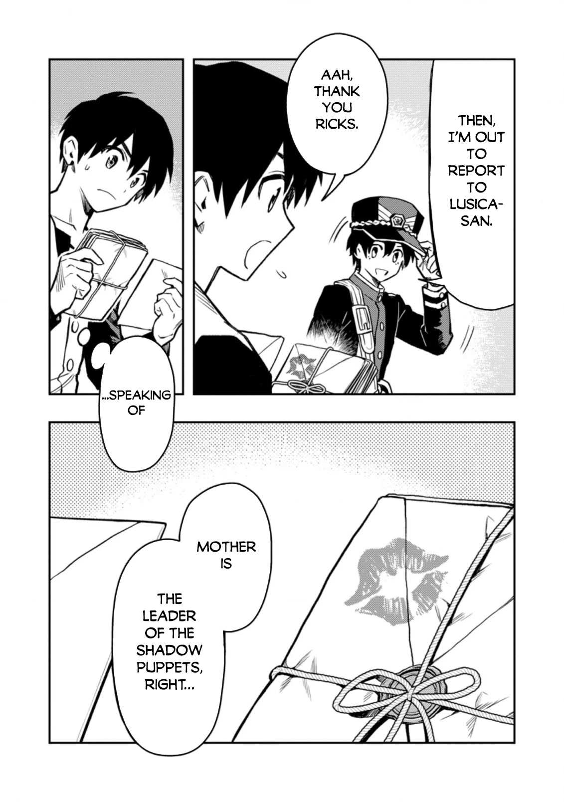 Noumin Kanren no Skill bakka Agetetara Naze ka Tsuyoku Natta. Chapter 41 page 45 - 