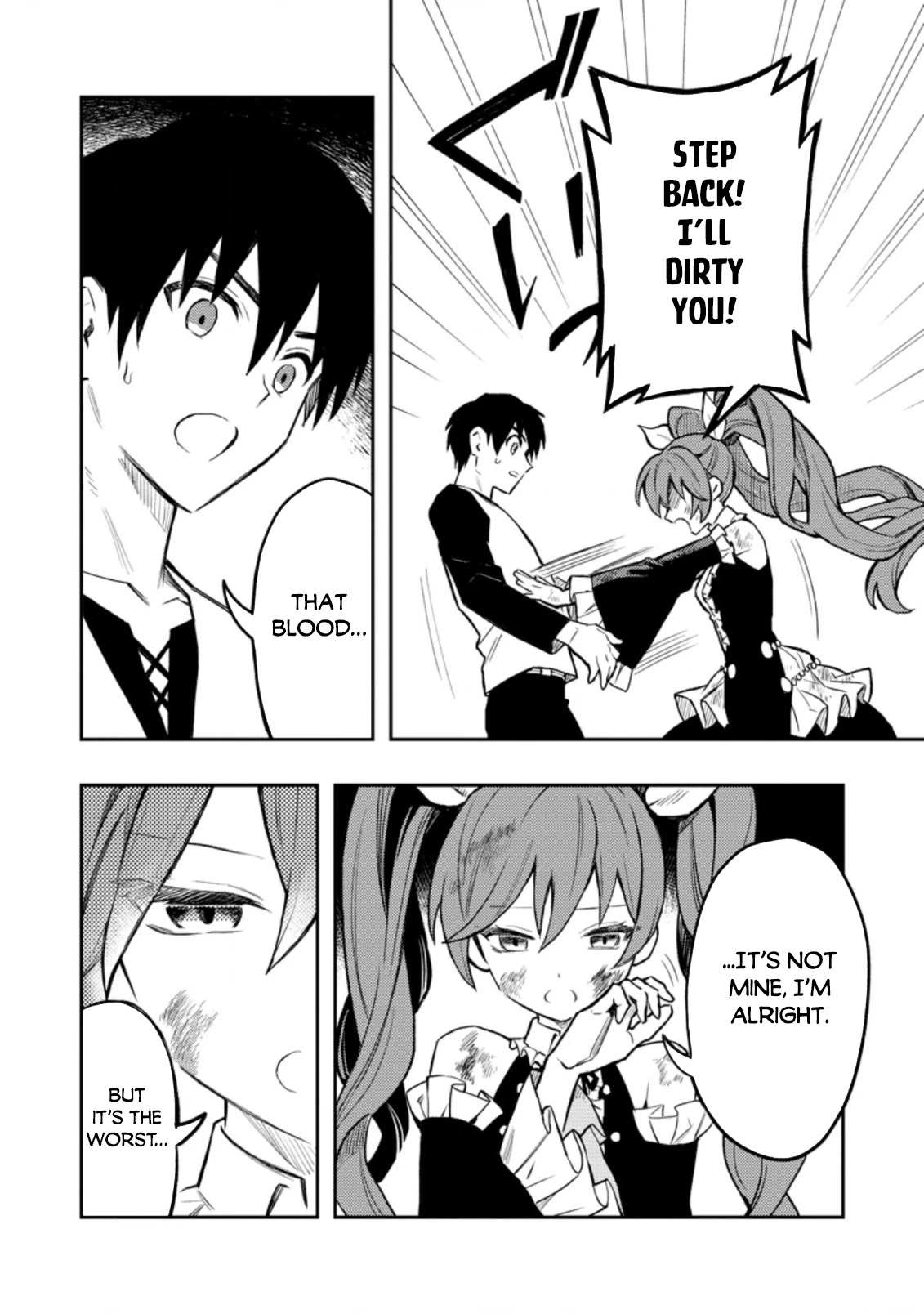 Noumin Kanren no Skill bakka Agetetara Naze ka Tsuyoku Natta. Chapter 41 page 6 - 