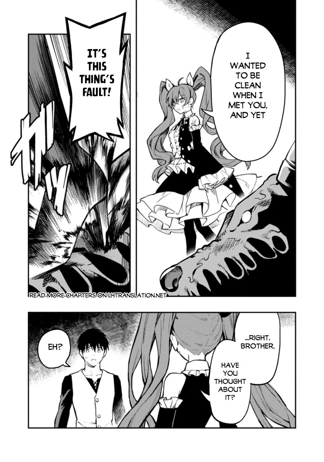 Noumin Kanren no Skill bakka Agetetara Naze ka Tsuyoku Natta. Chapter 41 page 7 - 