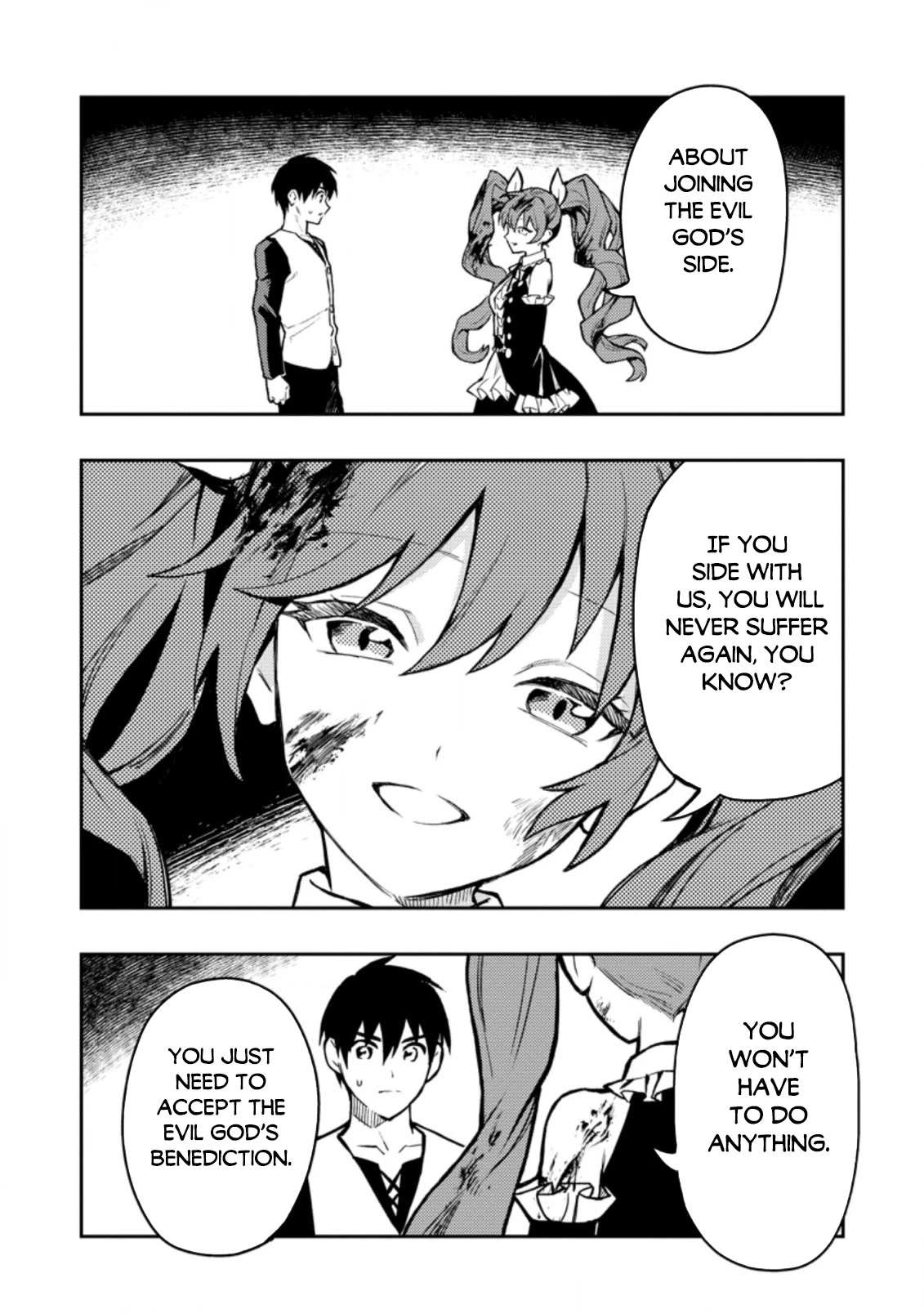 Noumin Kanren no Skill bakka Agetetara Naze ka Tsuyoku Natta. Chapter 41 page 8 - 