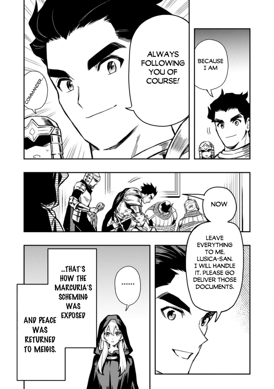 Noumin Kanren no Skill bakka Agetetara Naze ka Tsuyoku Natta. Chapter 42.2 page 12 - 