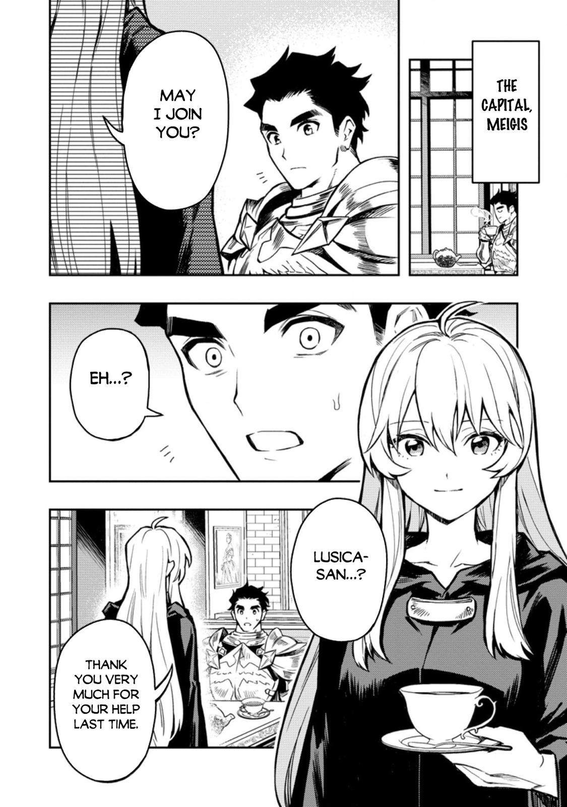 Noumin Kanren no Skill bakka Agetetara Naze ka Tsuyoku Natta. Chapter 42.2 page 13 - 