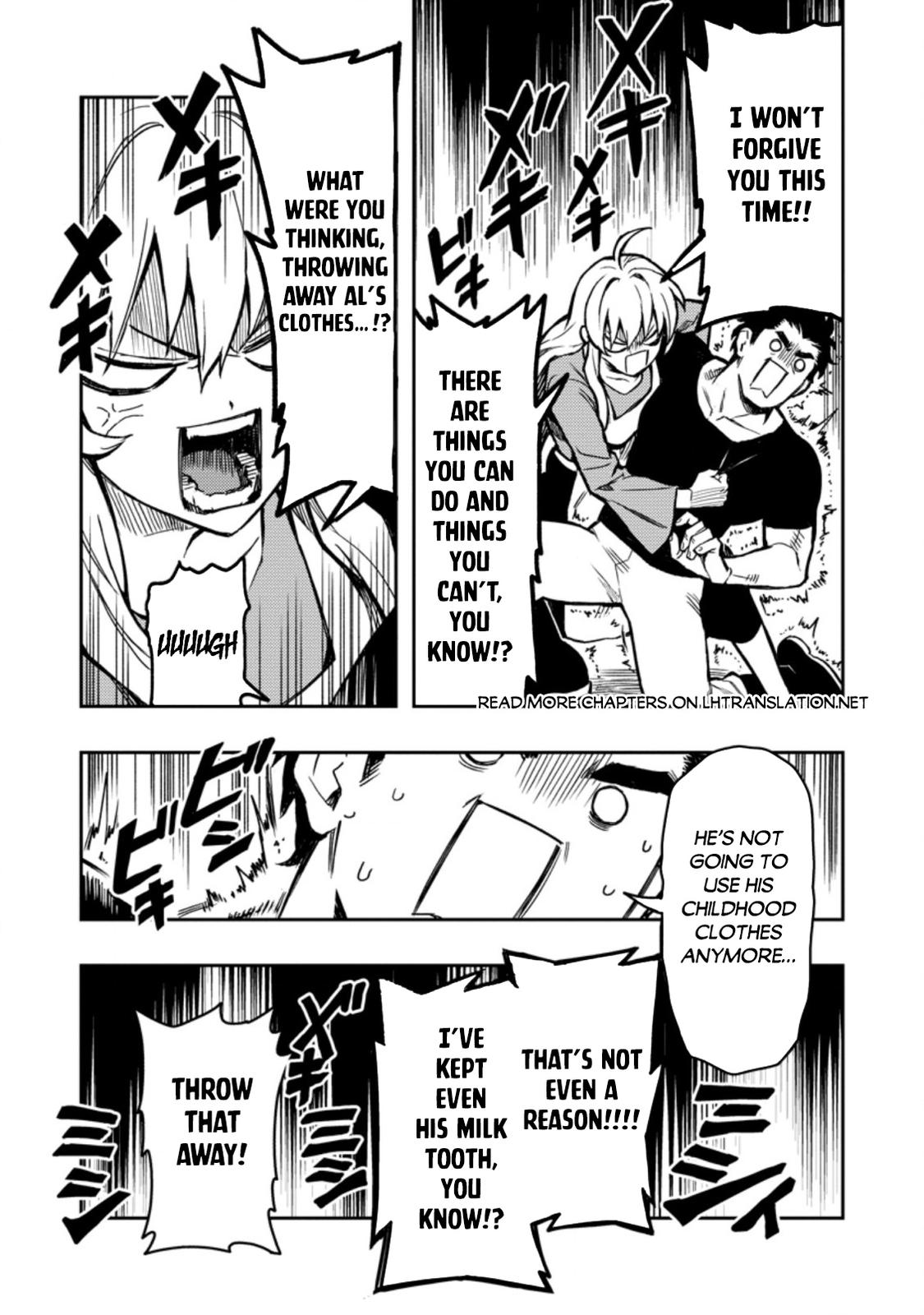 Noumin Kanren no Skill bakka Agetetara Naze ka Tsuyoku Natta. Chapter 42.2 page 16 - 