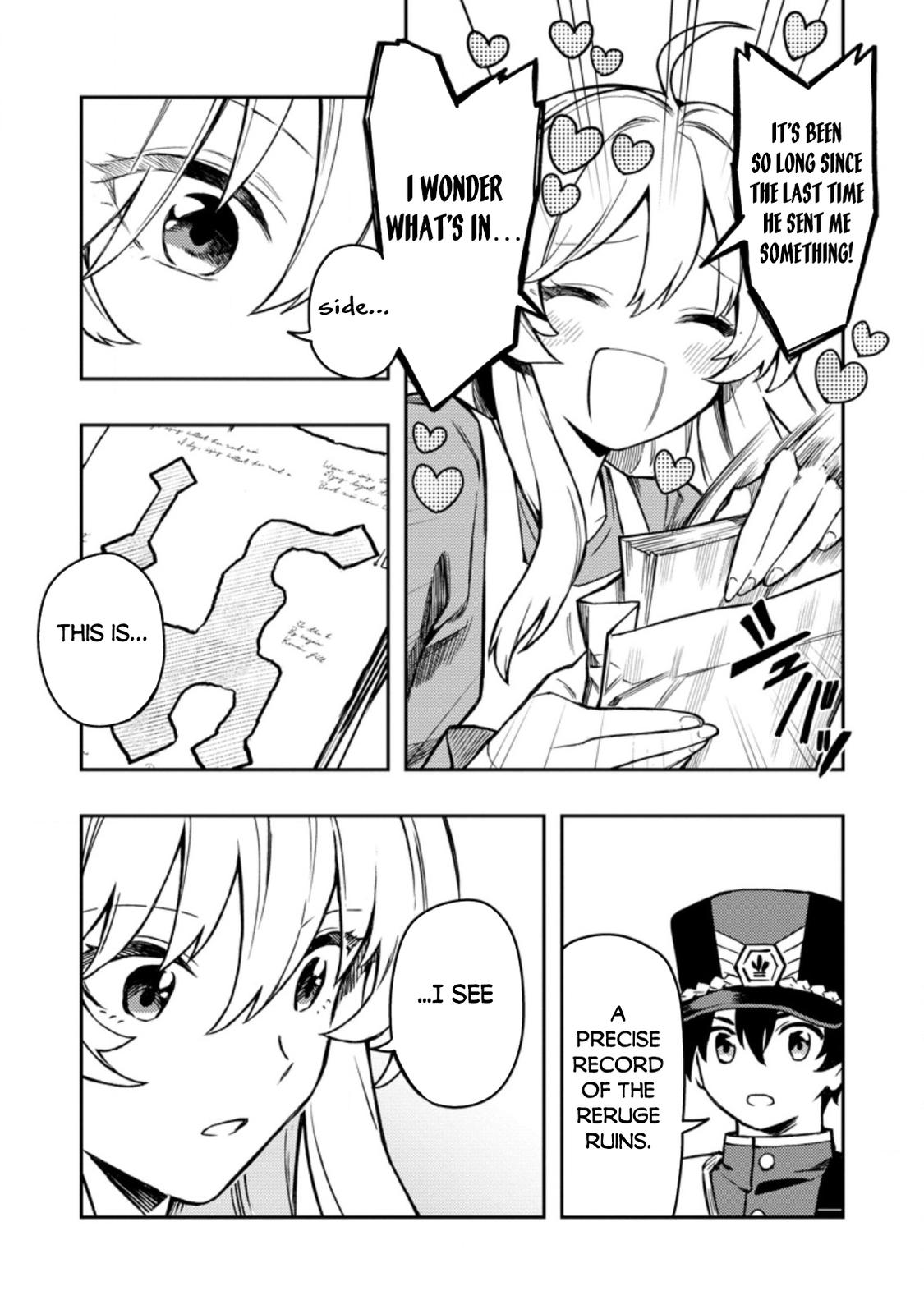 Noumin Kanren no Skill bakka Agetetara Naze ka Tsuyoku Natta. Chapter 42.2 page 19 - 