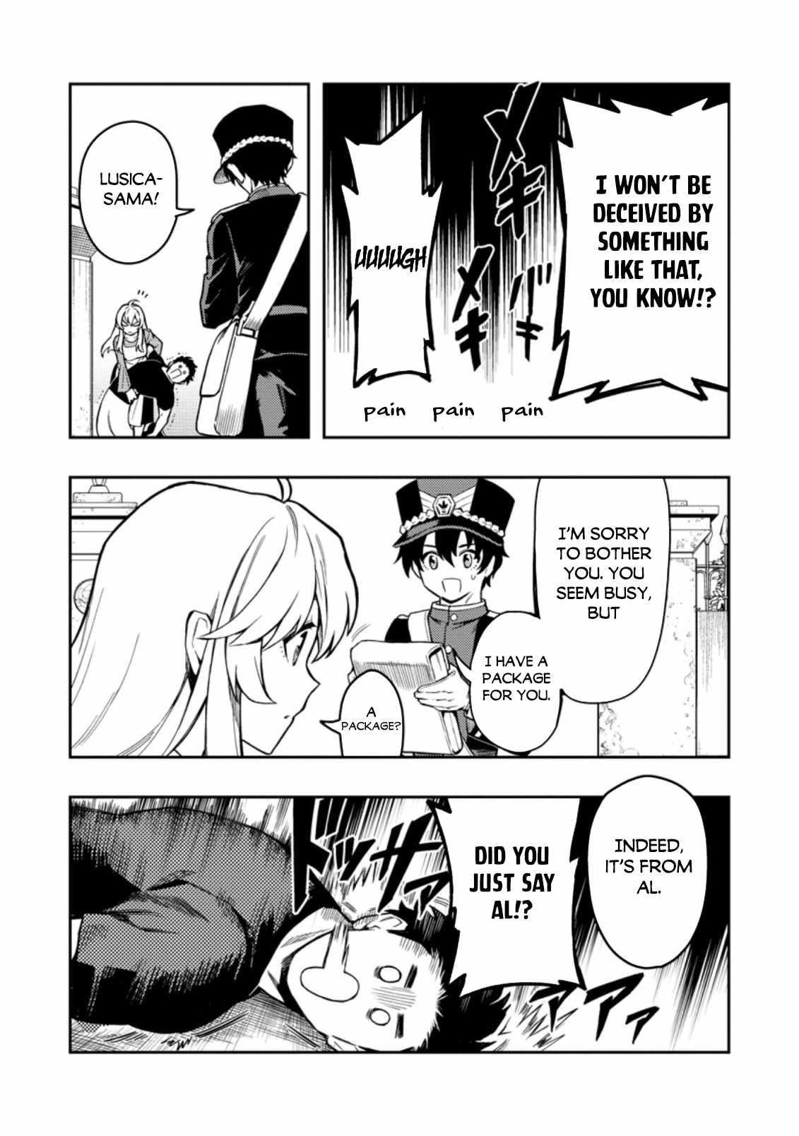 Noumin Kanren no Skill bakka Agetetara Naze ka Tsuyoku Natta. Chapter 42 page 18 - 