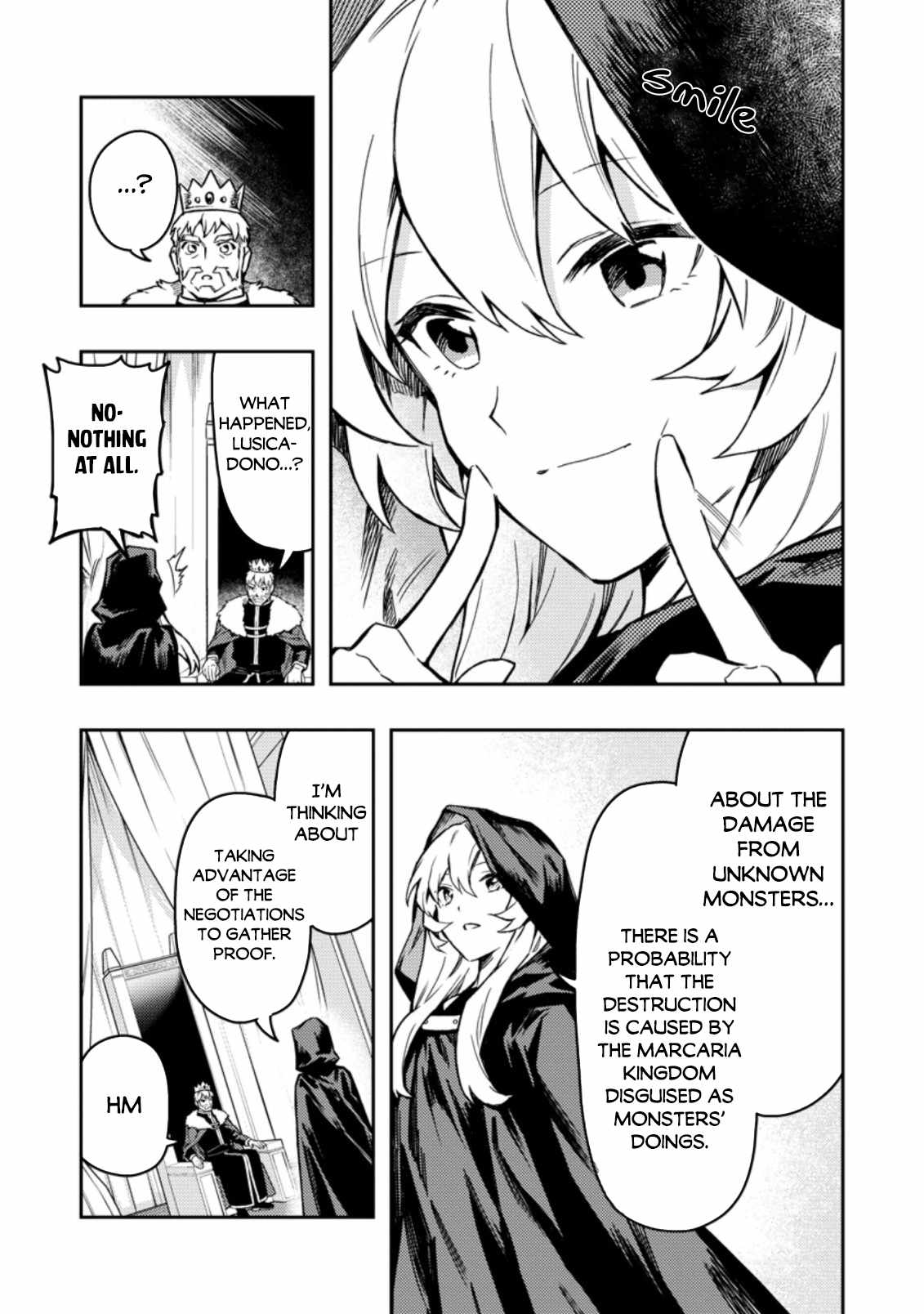 Noumin Kanren no Skill bakka Agetetara Naze ka Tsuyoku Natta. Chapter 42 page 4 - 