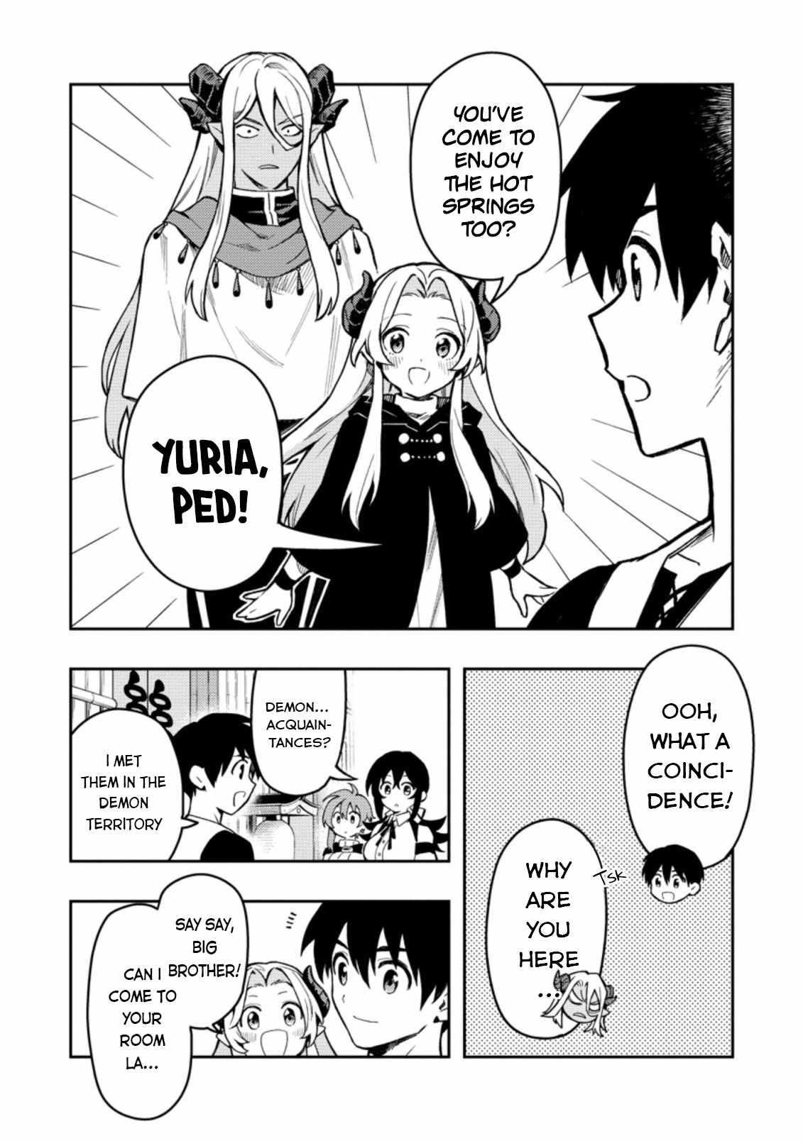 Noumin Kanren no Skill bakka Agetetara Naze ka Tsuyoku Natta. Chapter 43 page 13 - 