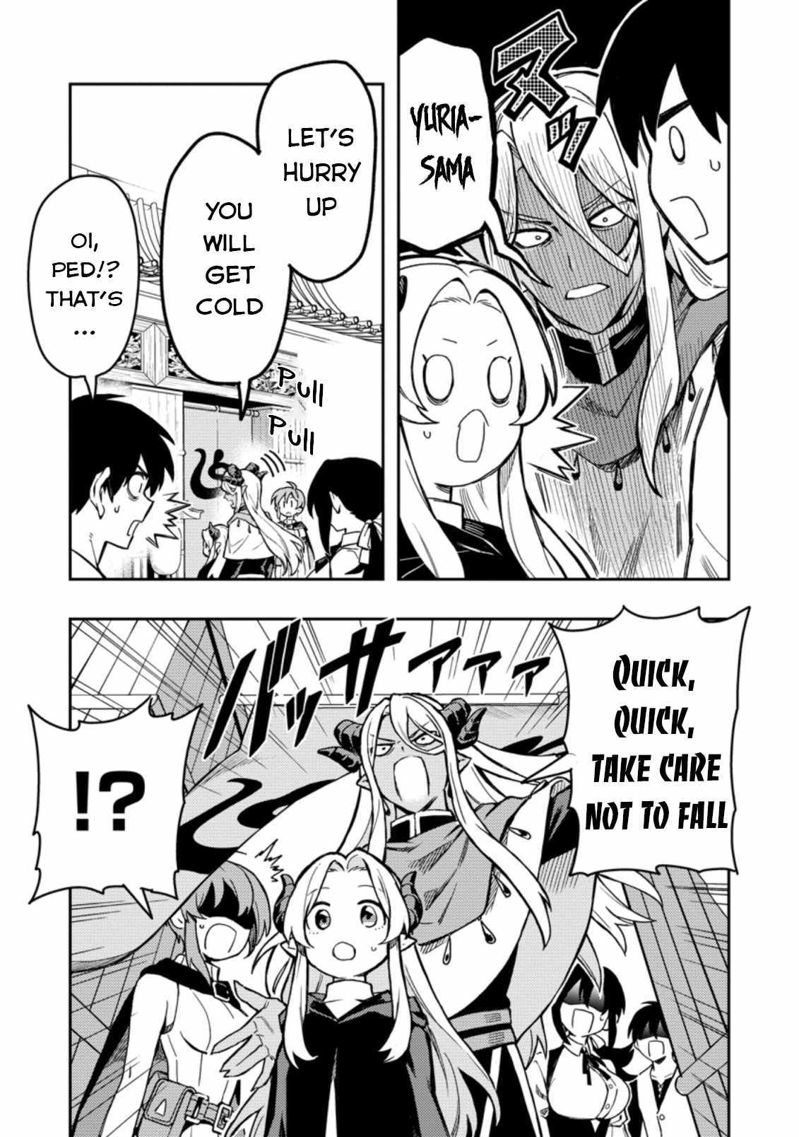 Noumin Kanren no Skill bakka Agetetara Naze ka Tsuyoku Natta. Chapter 43 page 14 - 