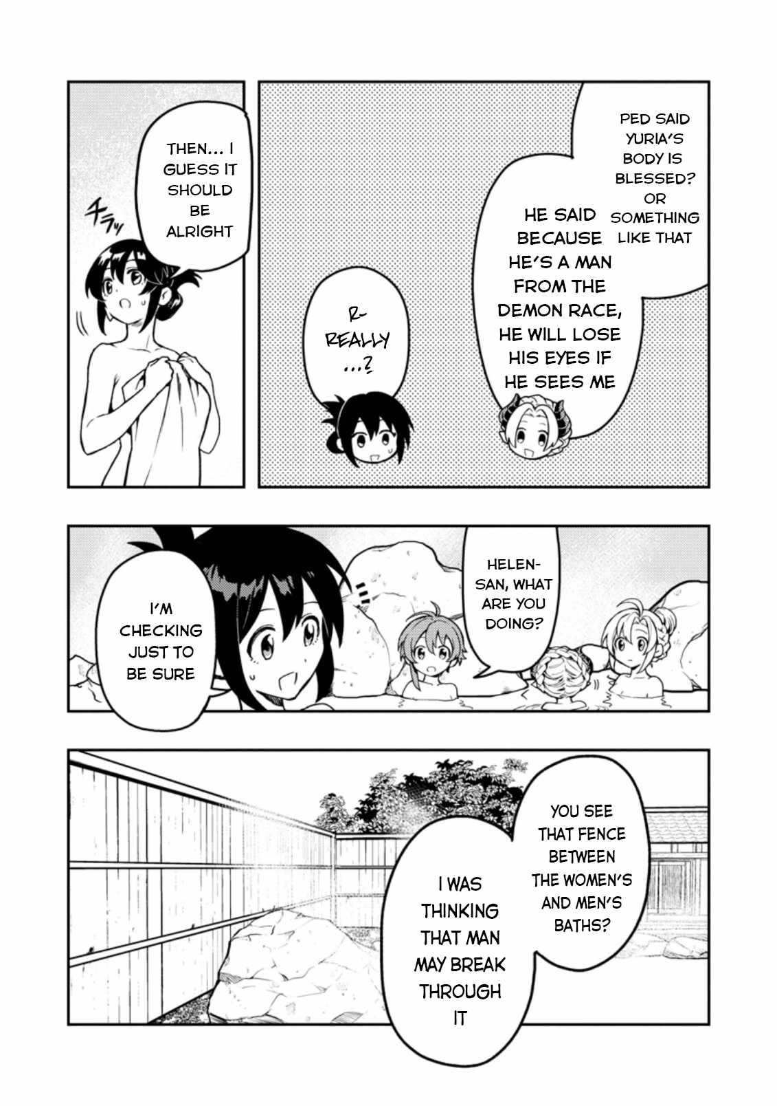 Noumin Kanren no Skill bakka Agetetara Naze ka Tsuyoku Natta. Chapter 43 page 19 - 