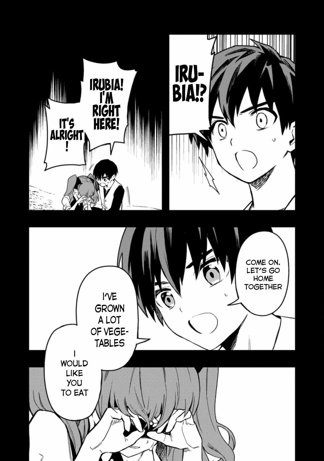 Noumin Kanren no Skill bakka Agetetara Naze ka Tsuyoku Natta. Chapter 43 page 3 - 