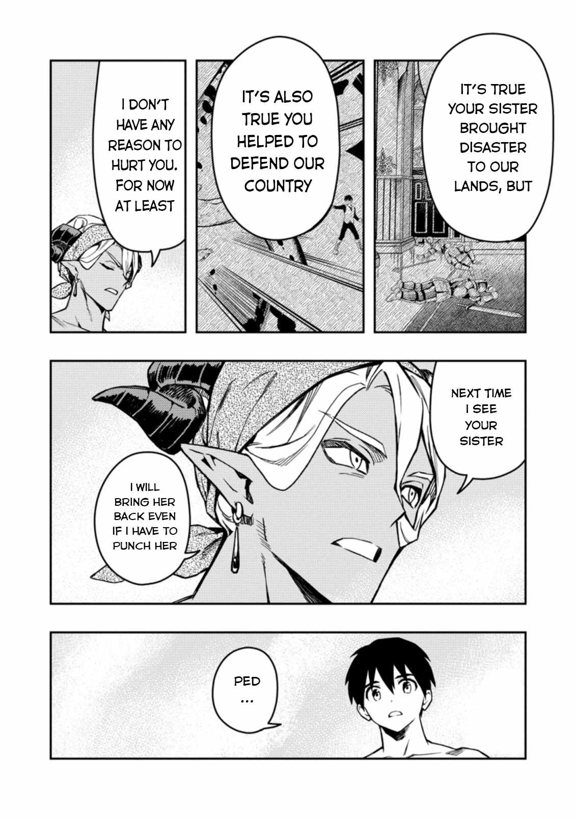 Noumin Kanren no Skill bakka Agetetara Naze ka Tsuyoku Natta. Chapter 43 page 25 - 
