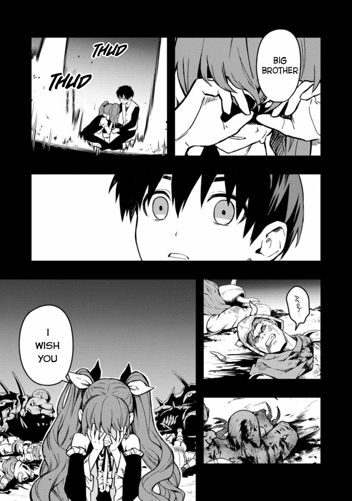 Noumin Kanren no Skill bakka Agetetara Naze ka Tsuyoku Natta. Chapter 43 page 4 - 