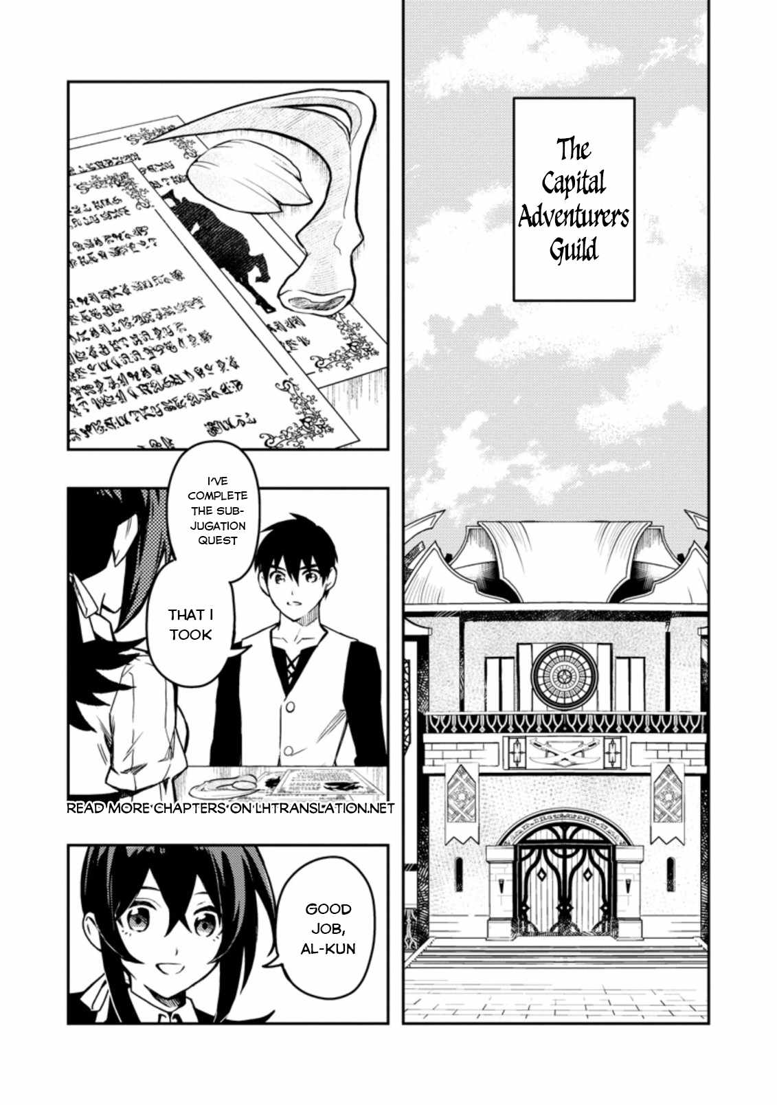 Noumin Kanren no Skill bakka Agetetara Naze ka Tsuyoku Natta. Chapter 43 page 6 - 