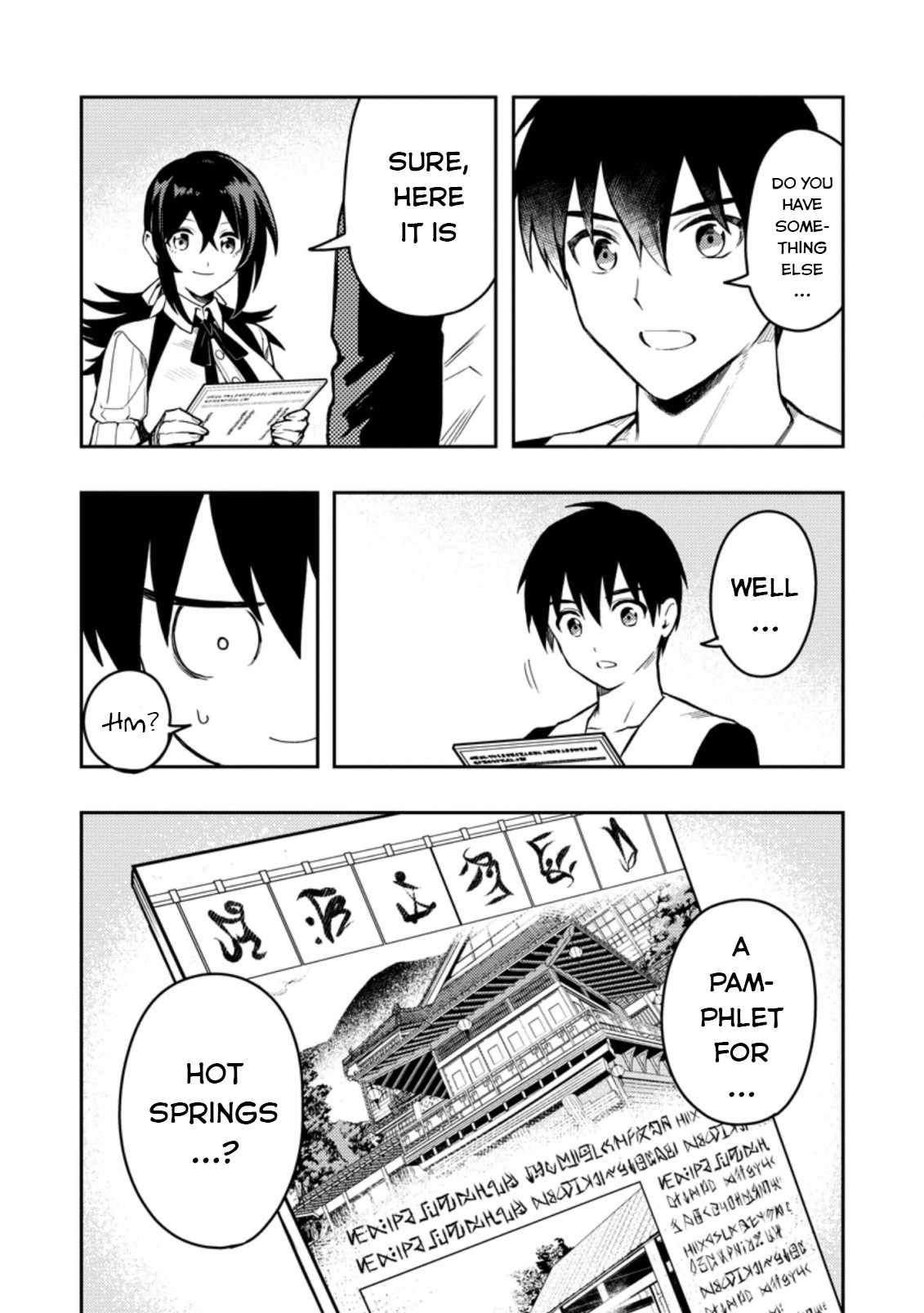 Noumin Kanren no Skill bakka Agetetara Naze ka Tsuyoku Natta. Chapter 43 page 7 - 