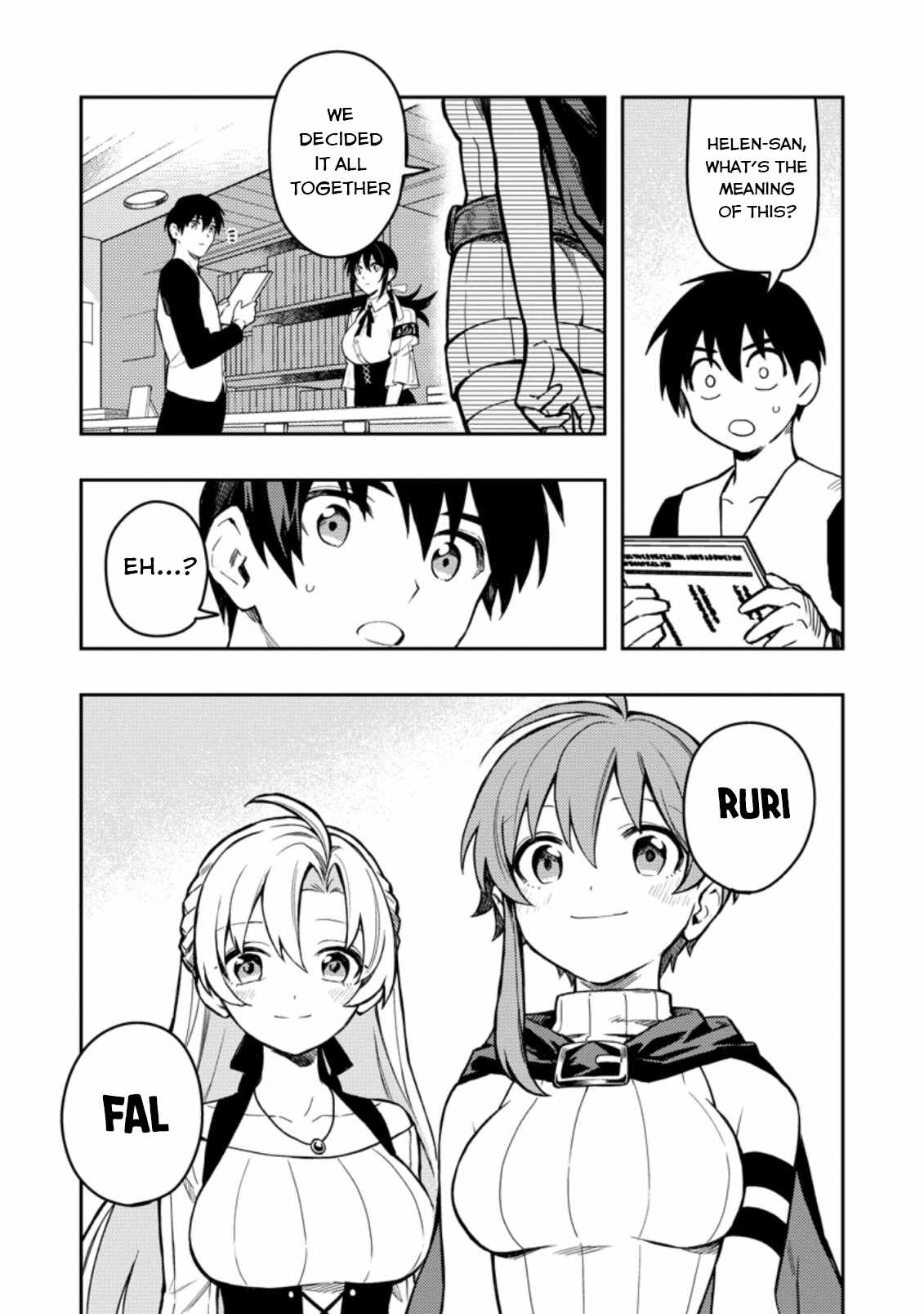 Noumin Kanren no Skill bakka Agetetara Naze ka Tsuyoku Natta. Chapter 43 page 8 - 