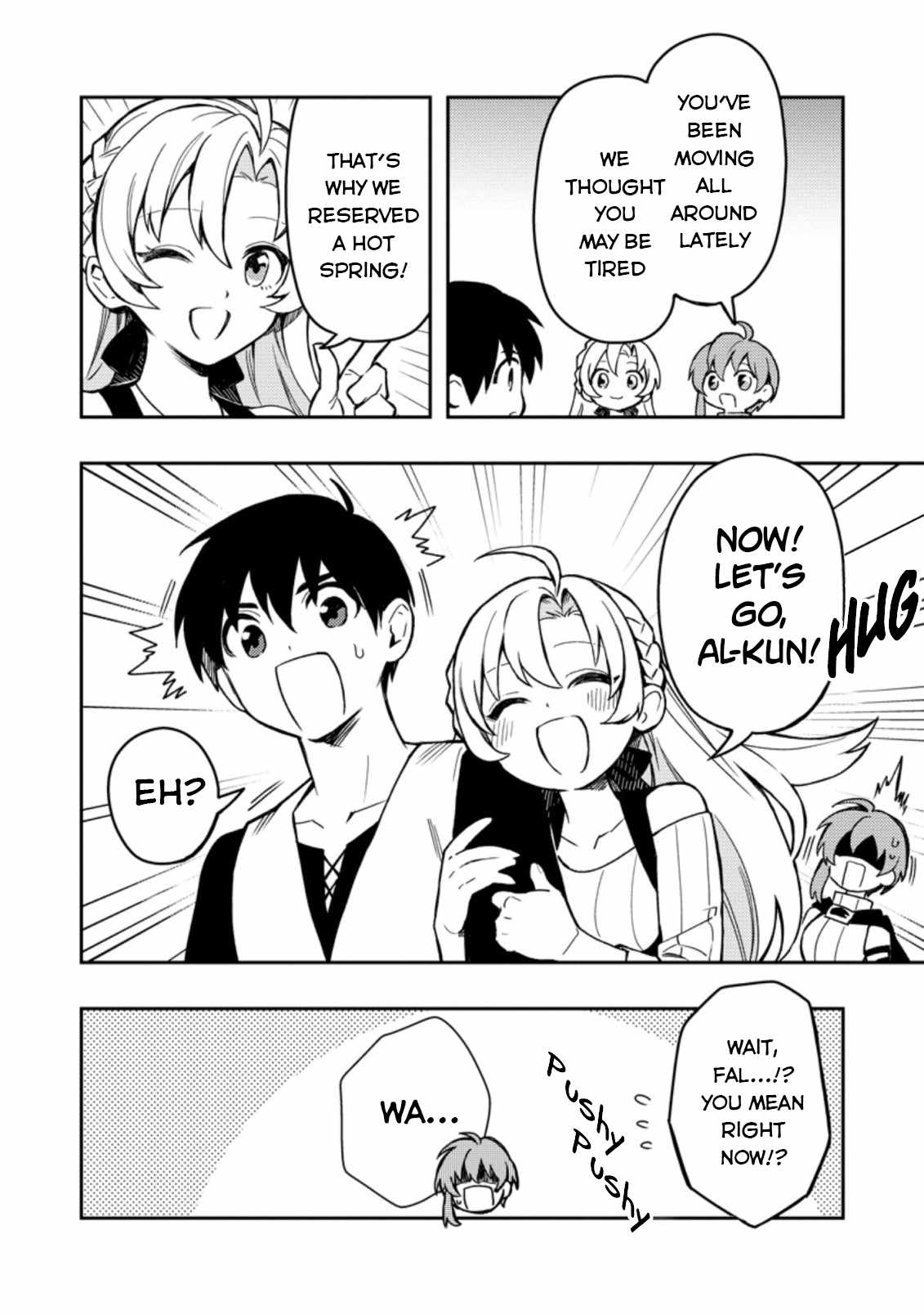 Noumin Kanren no Skill bakka Agetetara Naze ka Tsuyoku Natta. Chapter 43 page 9 - 