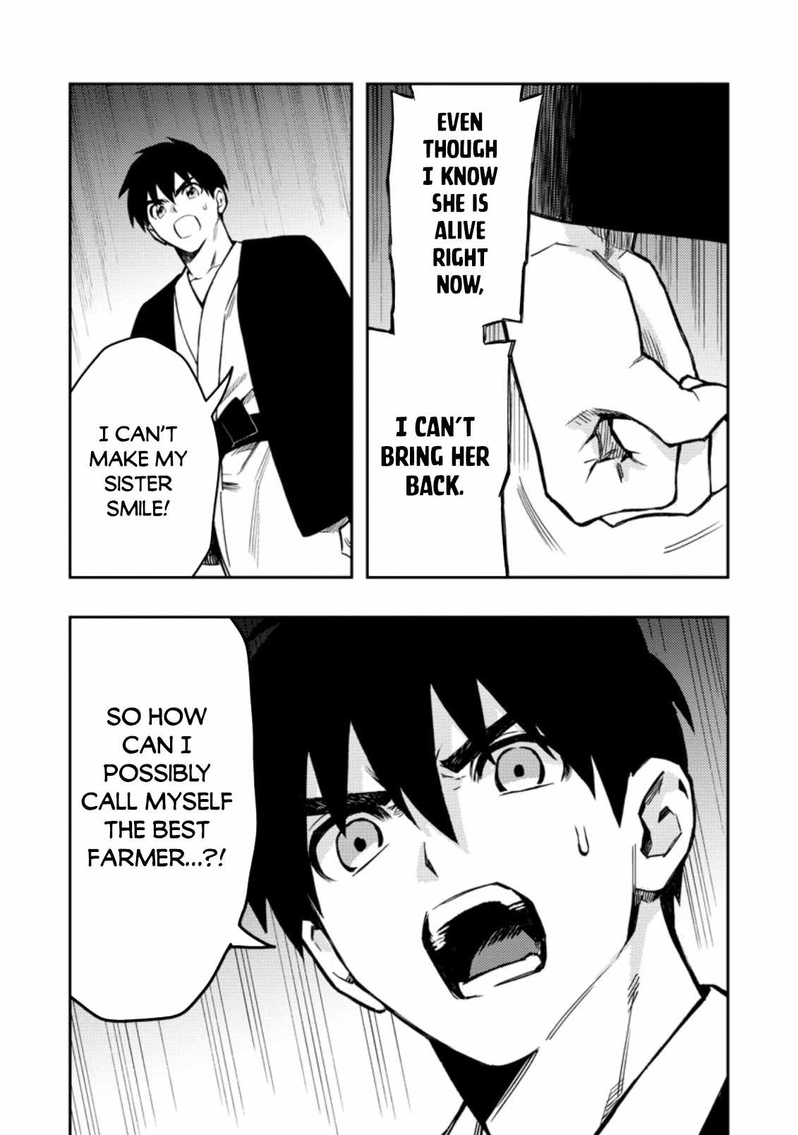Noumin Kanren no Skill bakka Agetetara Naze ka Tsuyoku Natta. Chapter 44 page 11 - 