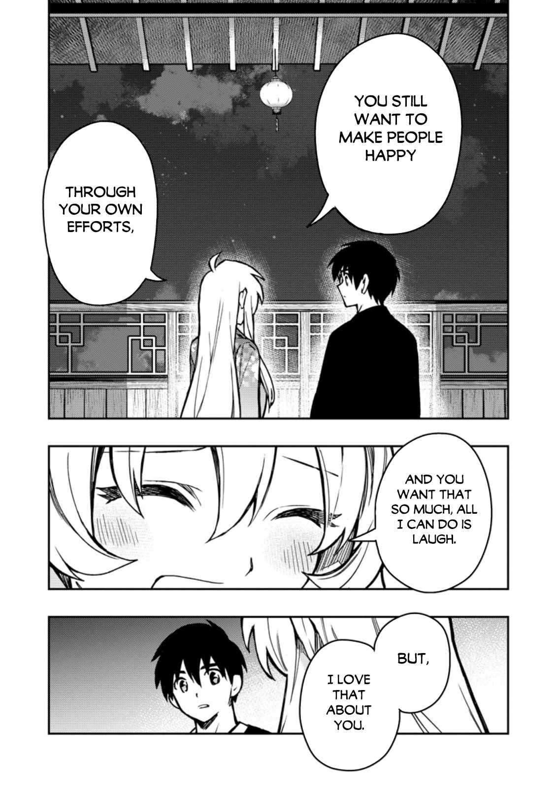 Noumin Kanren no Skill bakka Agetetara Naze ka Tsuyoku Natta. Chapter 44 page 13 - 