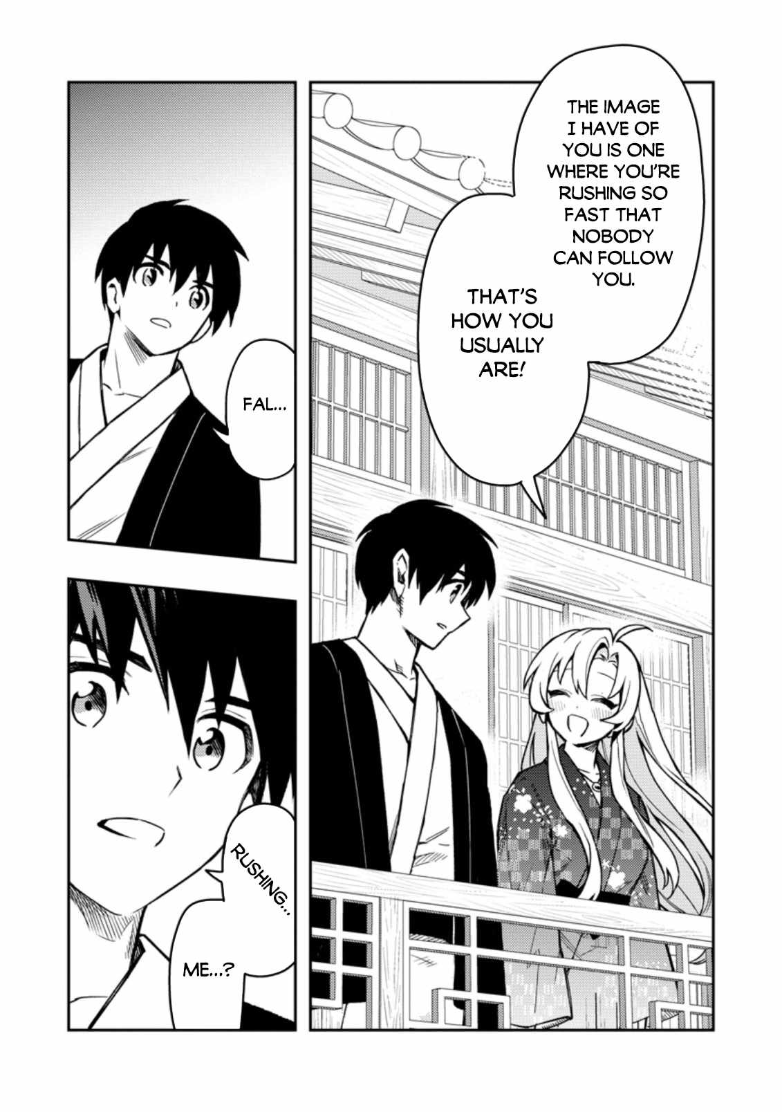 Noumin Kanren no Skill bakka Agetetara Naze ka Tsuyoku Natta. Chapter 44 page 15 - 