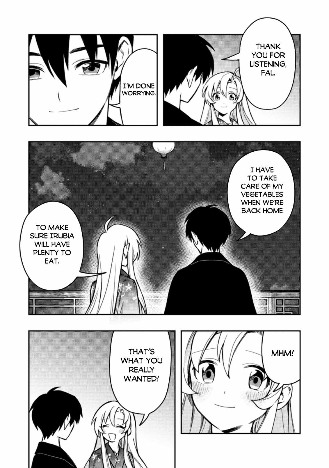 Noumin Kanren no Skill bakka Agetetara Naze ka Tsuyoku Natta. Chapter 44 page 17 - 