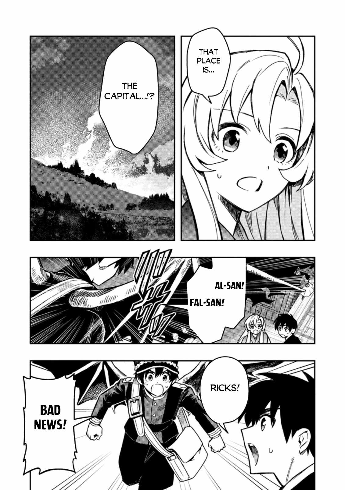 Noumin Kanren no Skill bakka Agetetara Naze ka Tsuyoku Natta. Chapter 44 page 19 - 