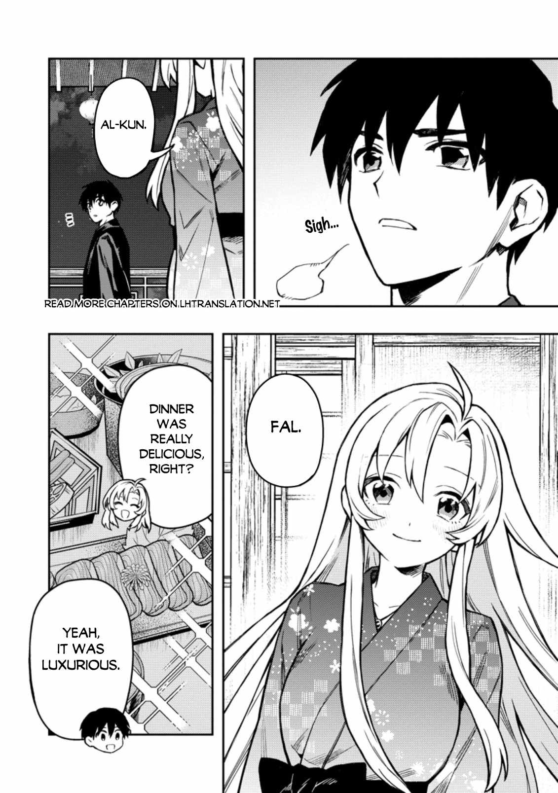 Noumin Kanren no Skill bakka Agetetara Naze ka Tsuyoku Natta. Chapter 44 page 4 - 