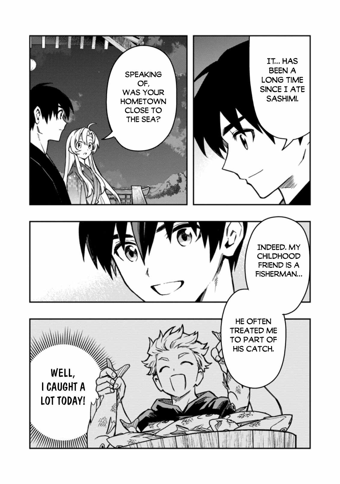 Noumin Kanren no Skill bakka Agetetara Naze ka Tsuyoku Natta. Chapter 44 page 5 - 