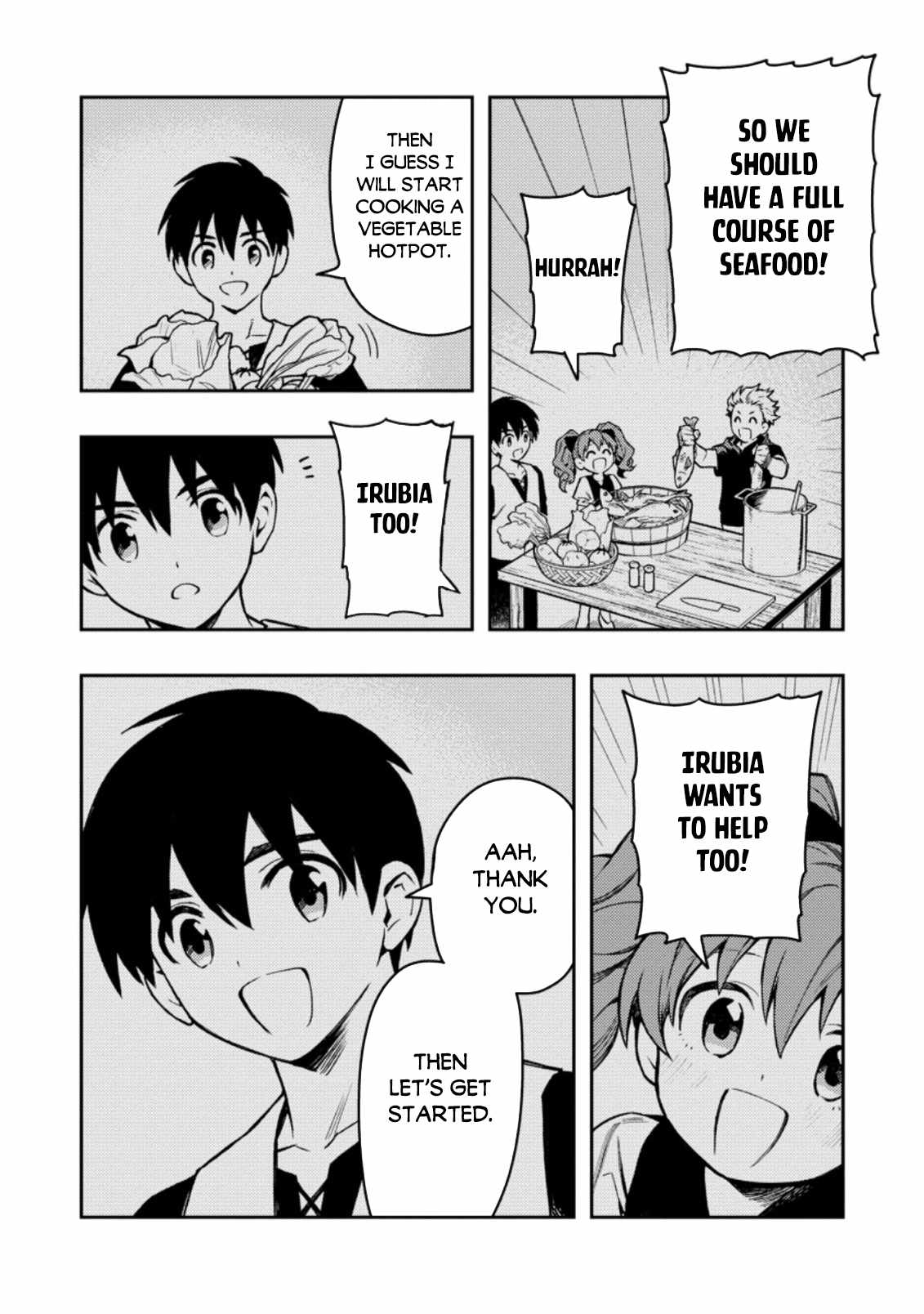 Noumin Kanren no Skill bakka Agetetara Naze ka Tsuyoku Natta. Chapter 44 page 6 - 