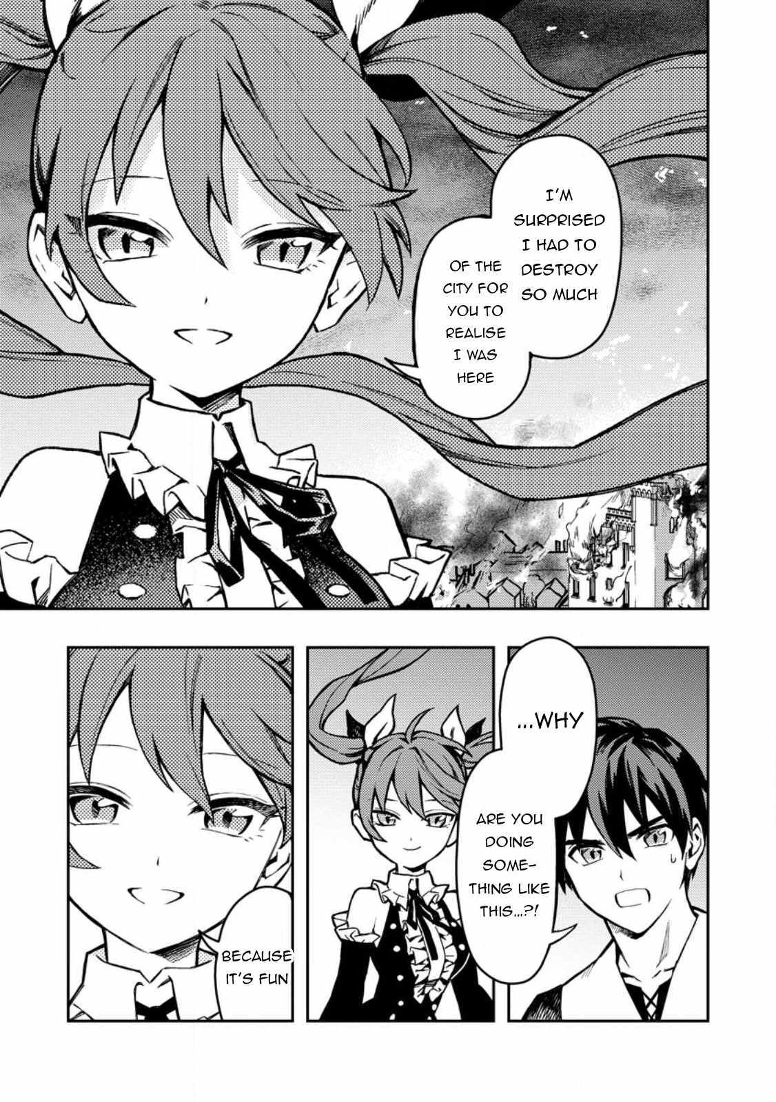 Noumin Kanren no Skill bakka Agetetara Naze ka Tsuyoku Natta. Chapter 45 page 12 - 