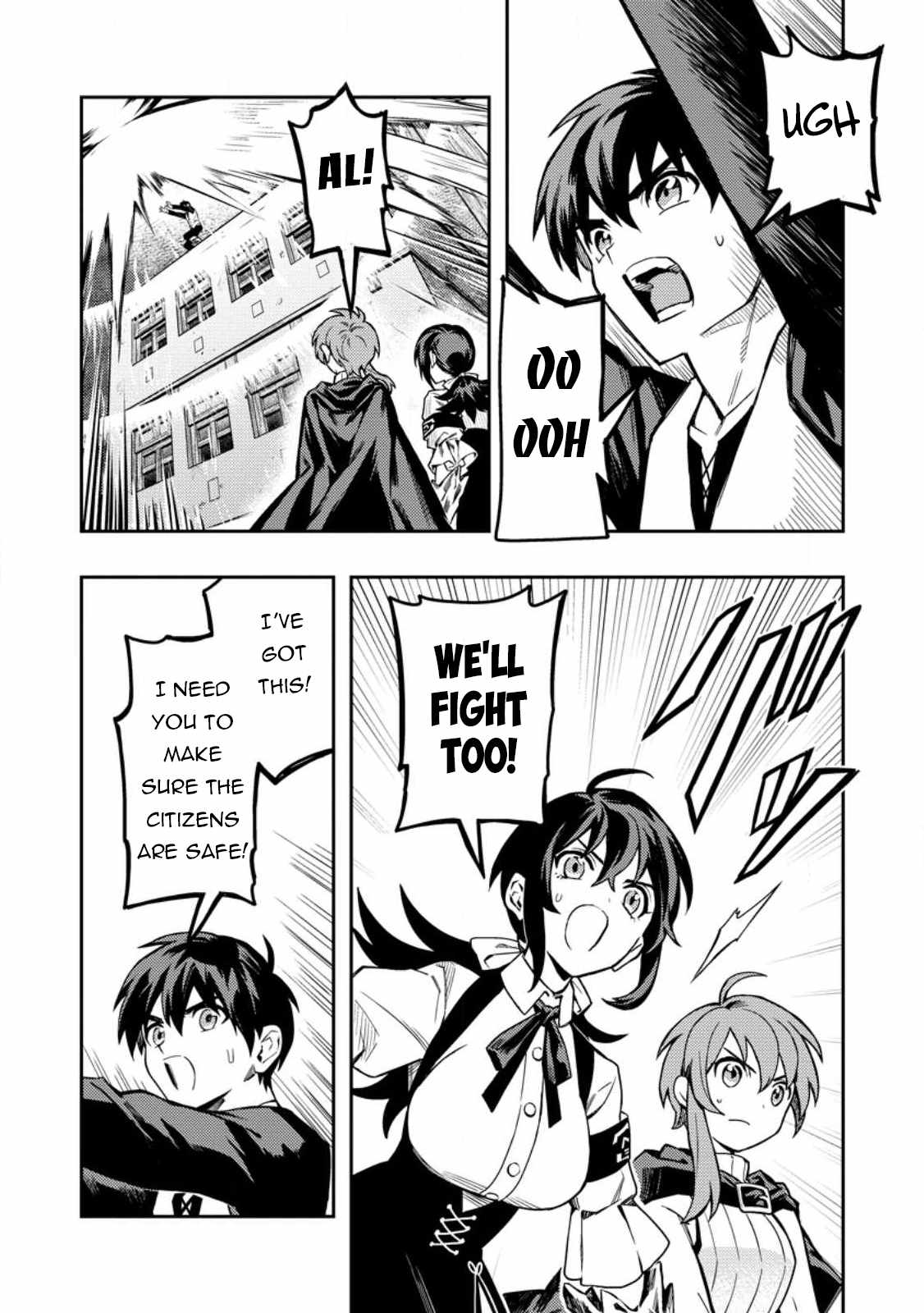 Noumin Kanren no Skill bakka Agetetara Naze ka Tsuyoku Natta. Chapter 45 page 17 - 