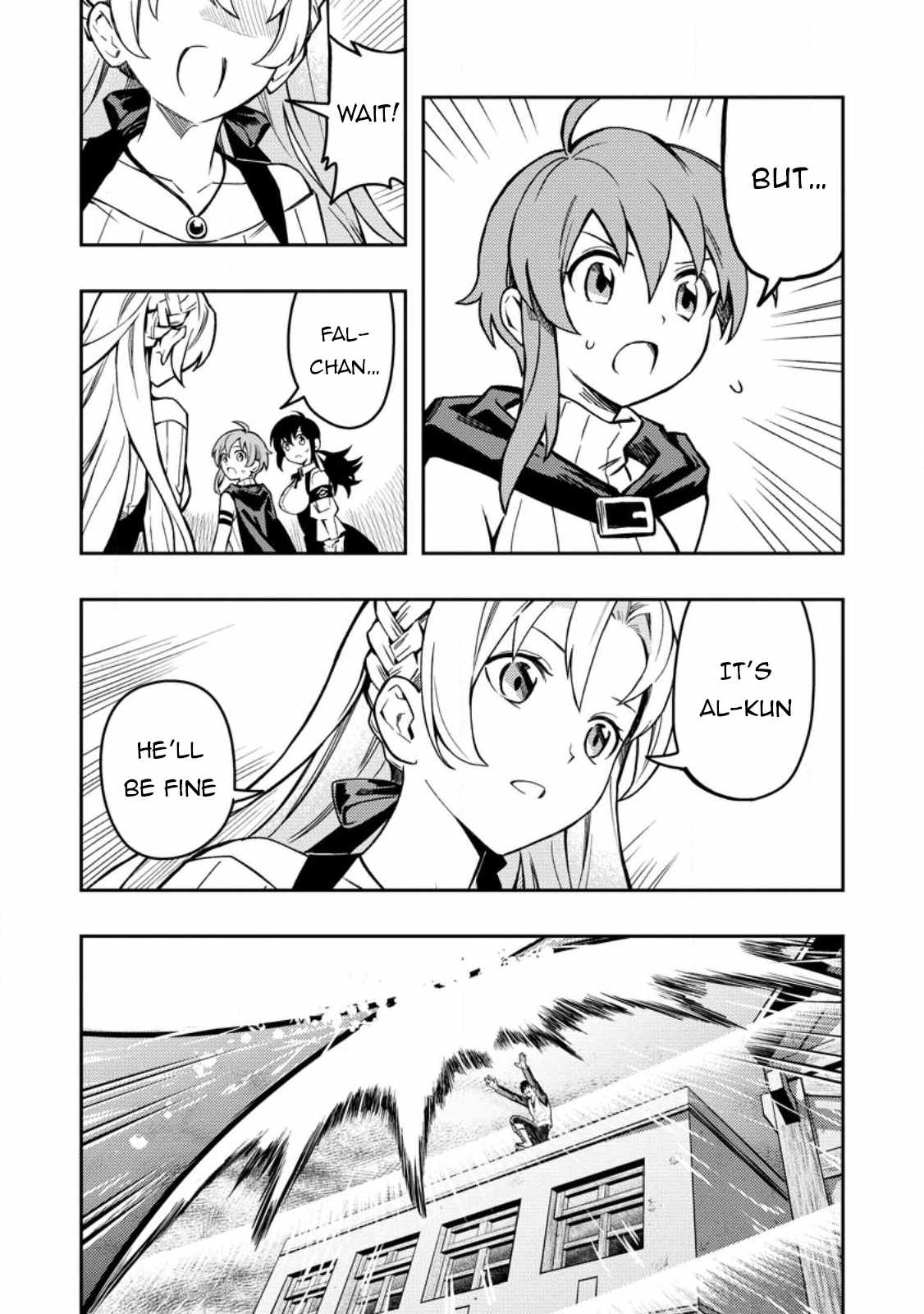 Noumin Kanren no Skill bakka Agetetara Naze ka Tsuyoku Natta. Chapter 45 page 18 - 
