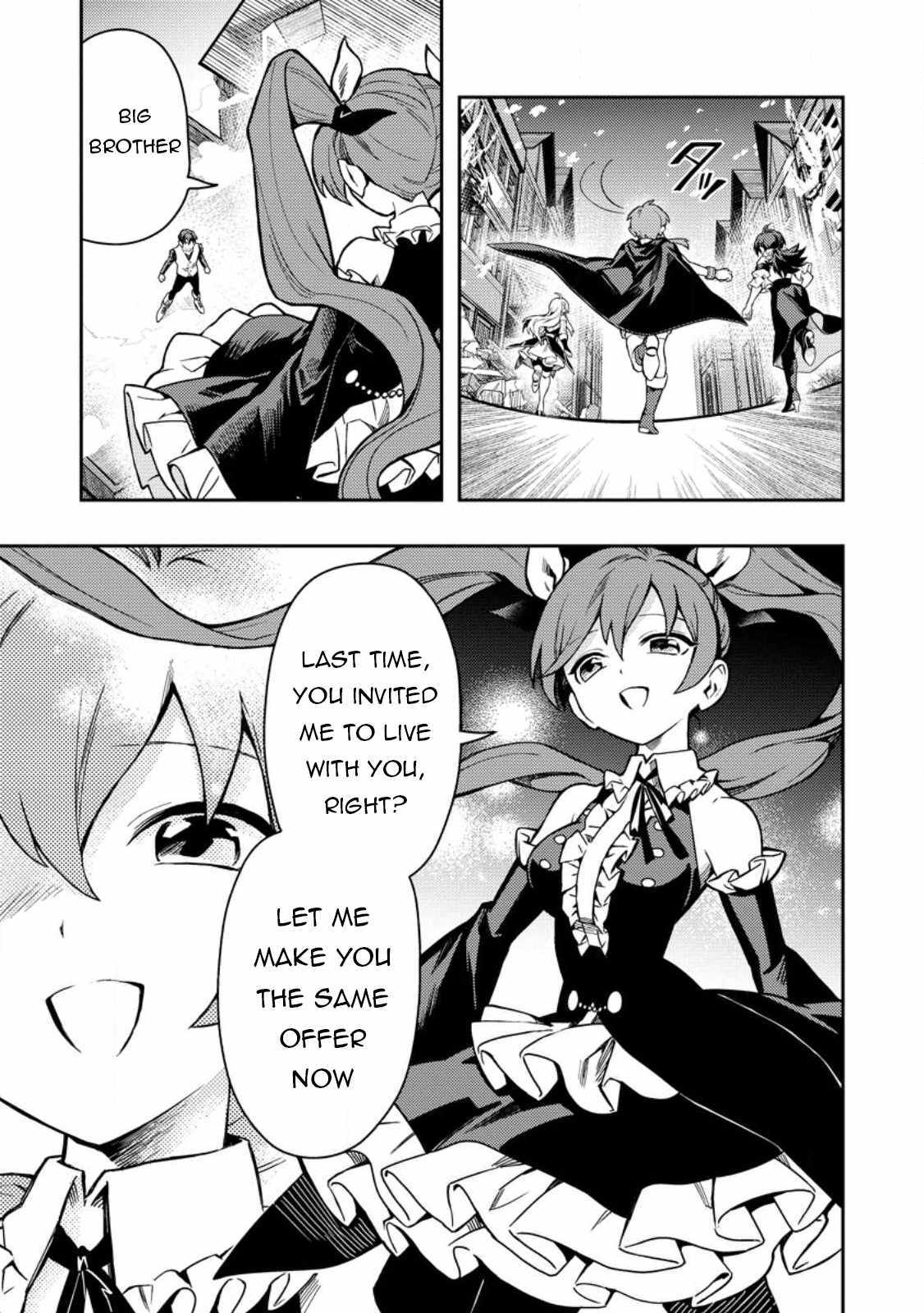 Noumin Kanren no Skill bakka Agetetara Naze ka Tsuyoku Natta. Chapter 45 page 22 - 
