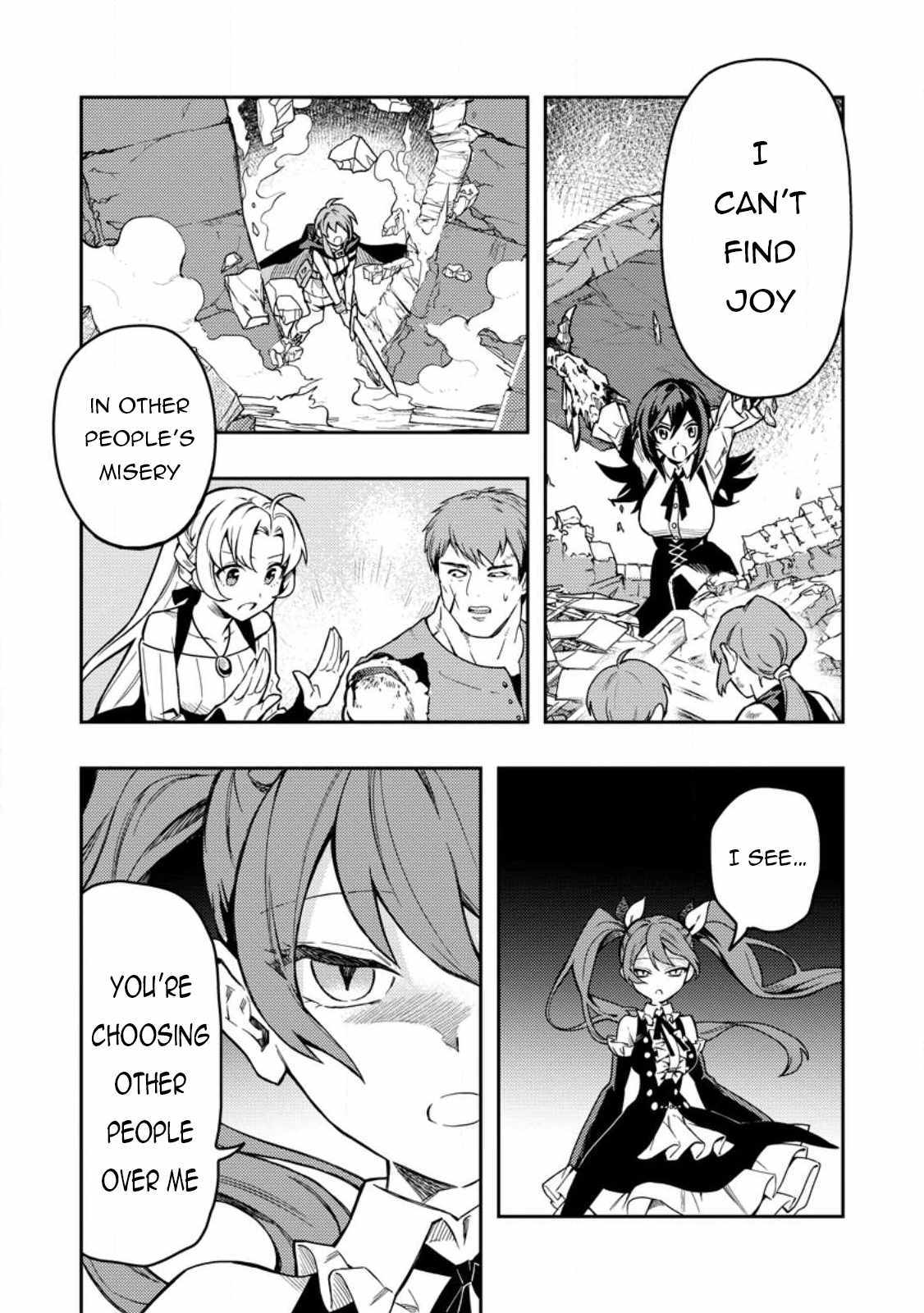Noumin Kanren no Skill bakka Agetetara Naze ka Tsuyoku Natta. Chapter 45 page 24 - 