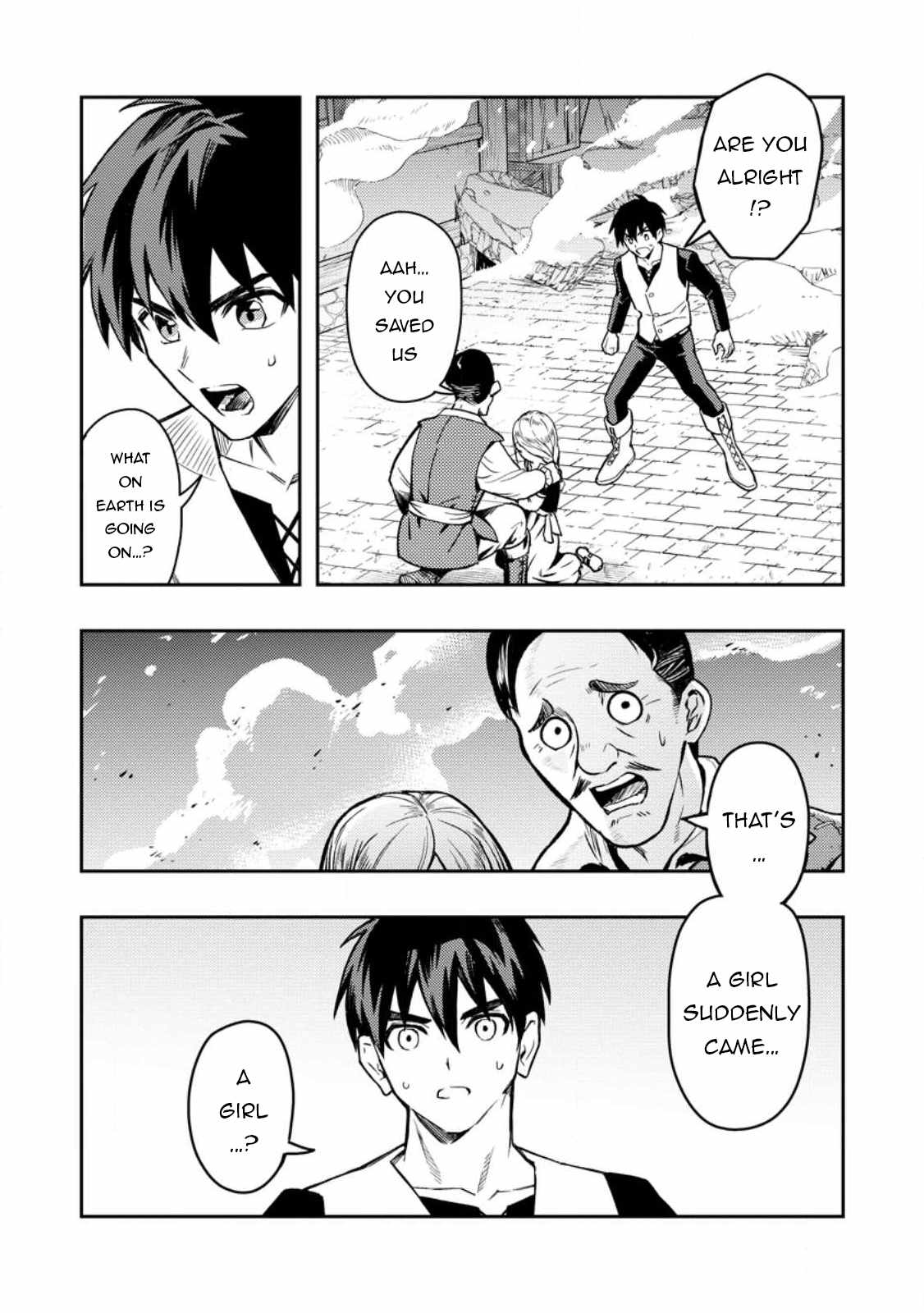 Noumin Kanren no Skill bakka Agetetara Naze ka Tsuyoku Natta. Chapter 45 page 5 - 