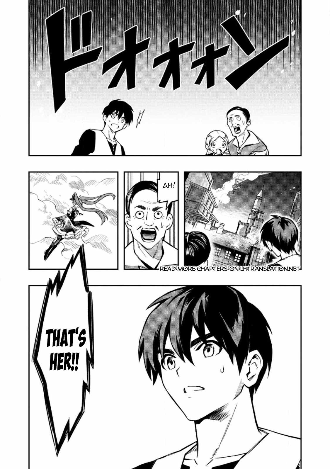 Noumin Kanren no Skill bakka Agetetara Naze ka Tsuyoku Natta. Chapter 45 page 6 - 