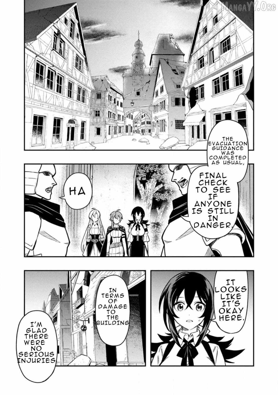Noumin Kanren no Skill bakka Agetetara Naze ka Tsuyoku Natta. Chapter 46 page 2 - 