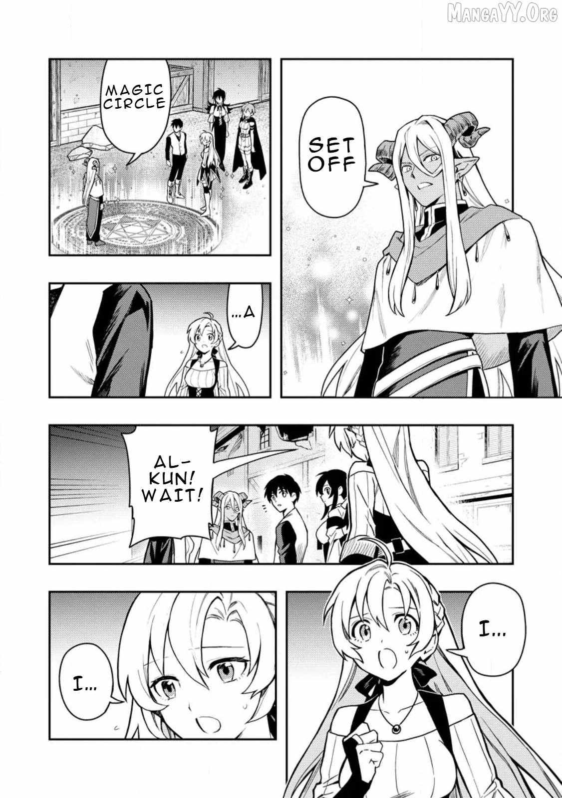 Noumin Kanren no Skill bakka Agetetara Naze ka Tsuyoku Natta. Chapter 46 page 11 - 