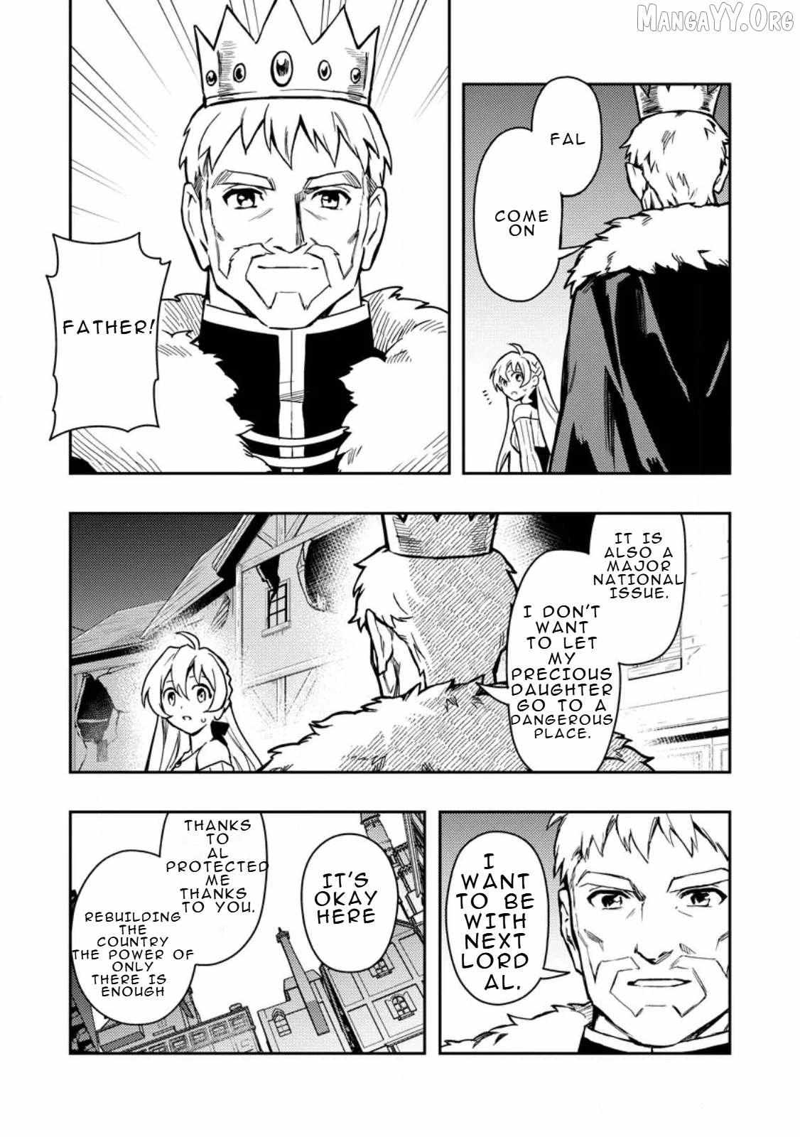 Noumin Kanren no Skill bakka Agetetara Naze ka Tsuyoku Natta. Chapter 46 page 12 - 
