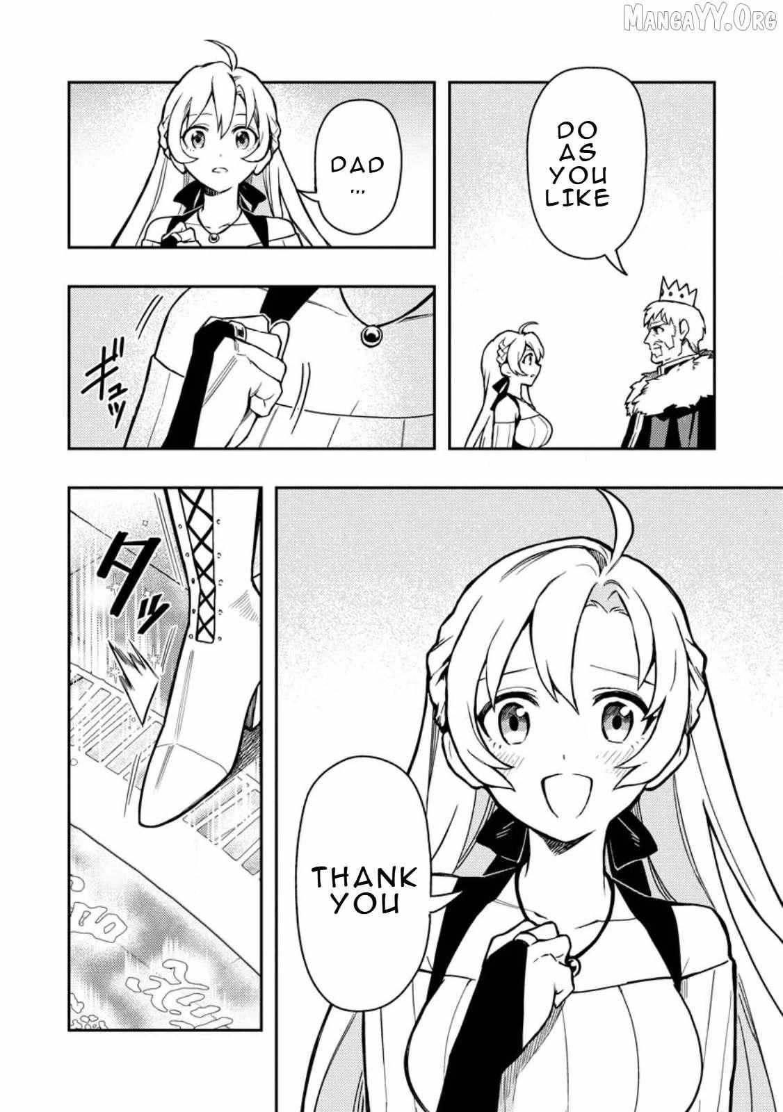 Noumin Kanren no Skill bakka Agetetara Naze ka Tsuyoku Natta. Chapter 46 page 13 - 