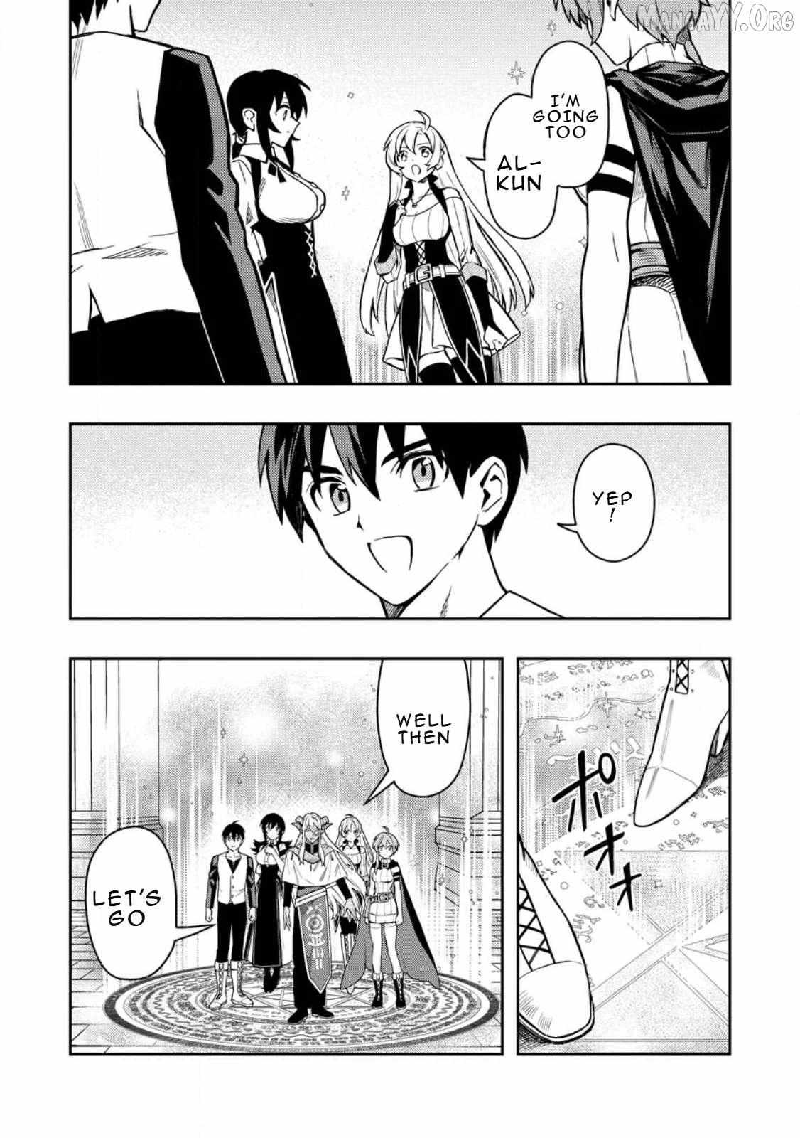 Noumin Kanren no Skill bakka Agetetara Naze ka Tsuyoku Natta. Chapter 46 page 14 - 