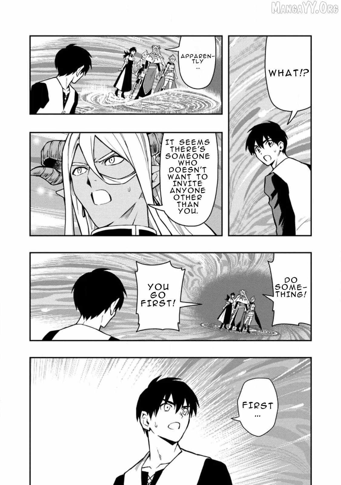 Noumin Kanren no Skill bakka Agetetara Naze ka Tsuyoku Natta. Chapter 46 page 17 - 
