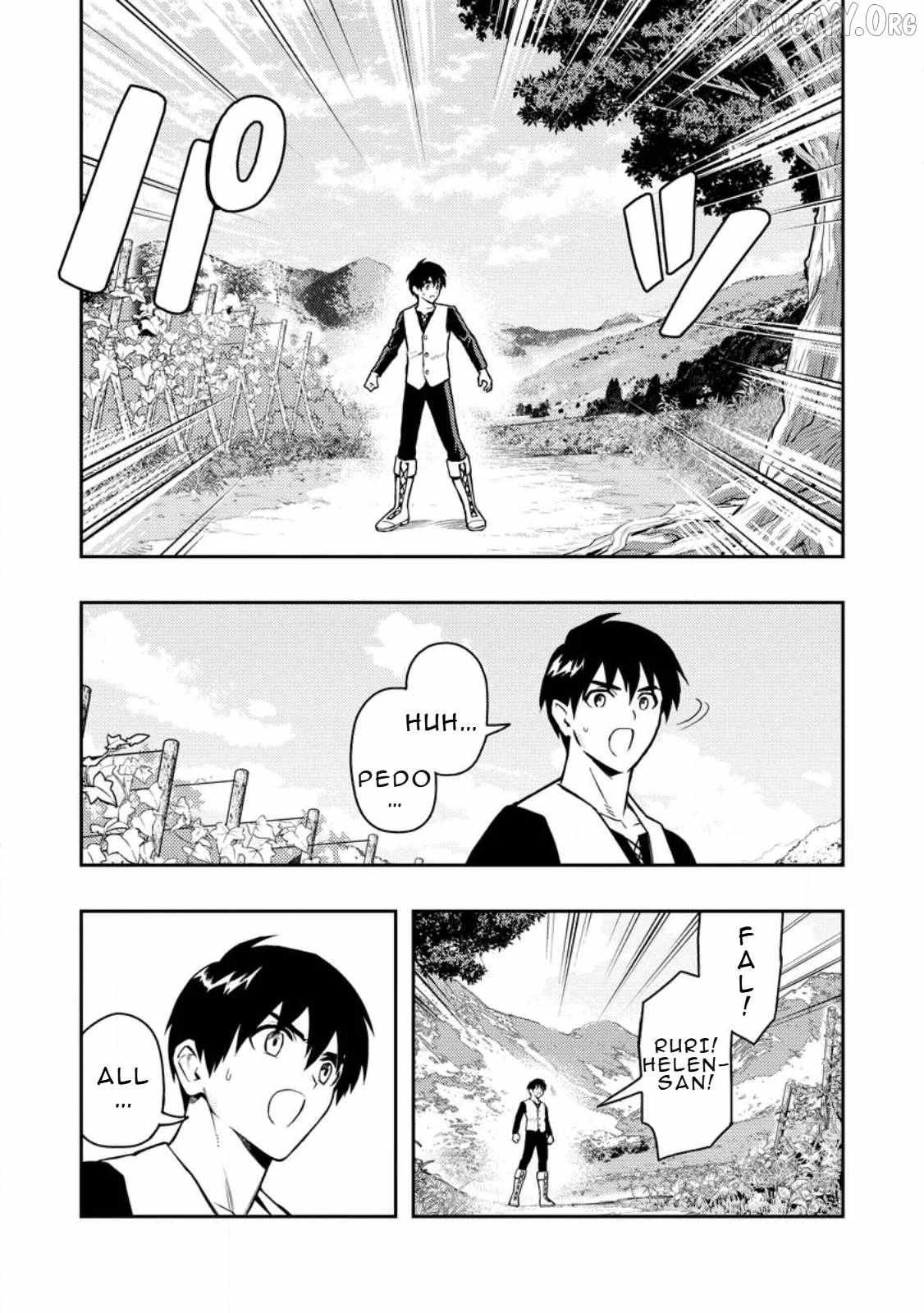 Noumin Kanren no Skill bakka Agetetara Naze ka Tsuyoku Natta. Chapter 46 page 18 - 