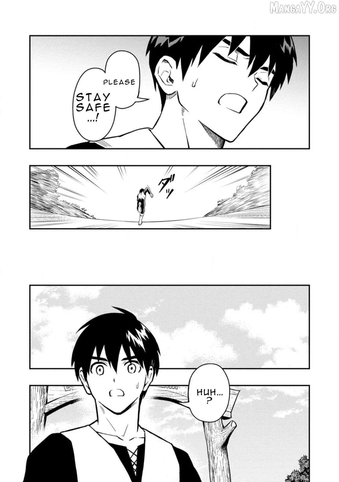 Noumin Kanren no Skill bakka Agetetara Naze ka Tsuyoku Natta. Chapter 46 page 19 - 