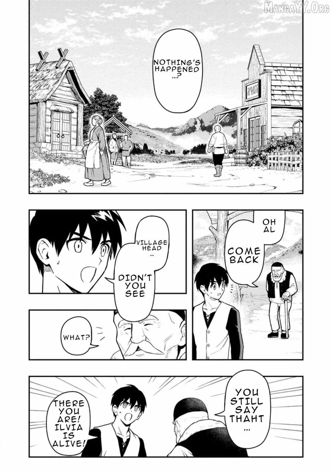 Noumin Kanren no Skill bakka Agetetara Naze ka Tsuyoku Natta. Chapter 46 page 20 - 